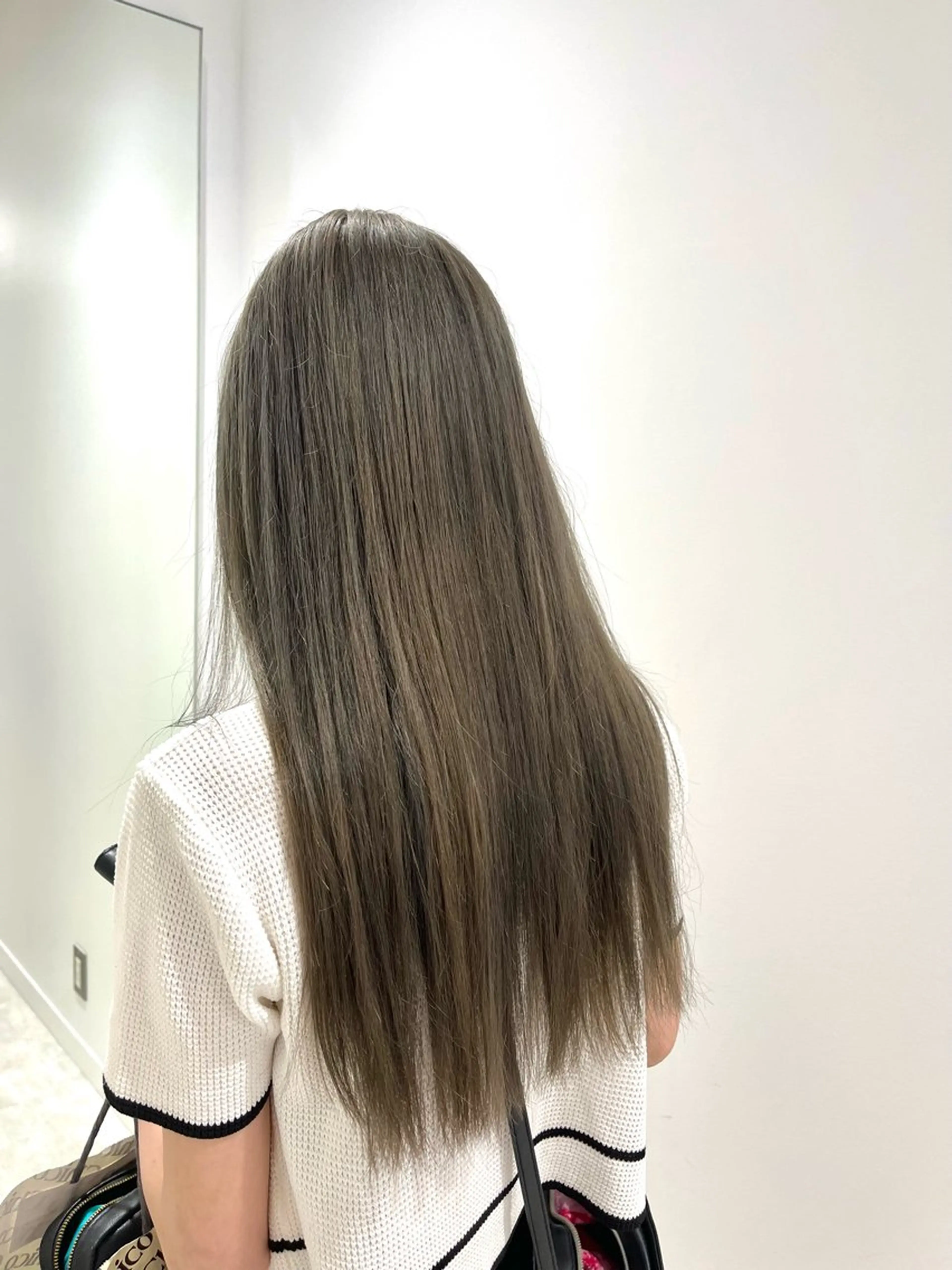 セミロング カラー メンズ 森龍馬 メンズ専門美容師のヘアスタイル