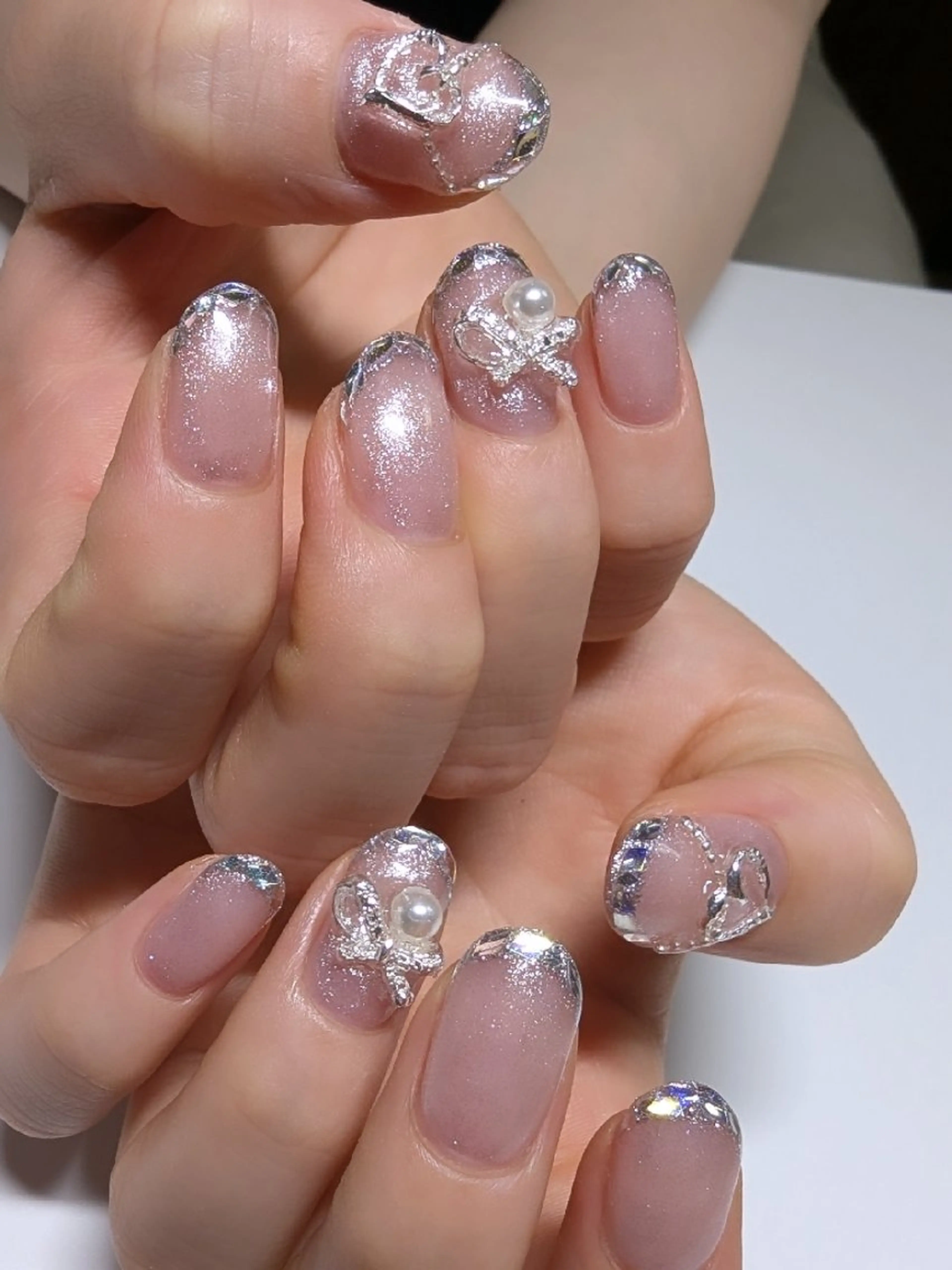 ネイル 長さ出し フットネイル KANON所属・☆ KANON☆のネイルデザイン