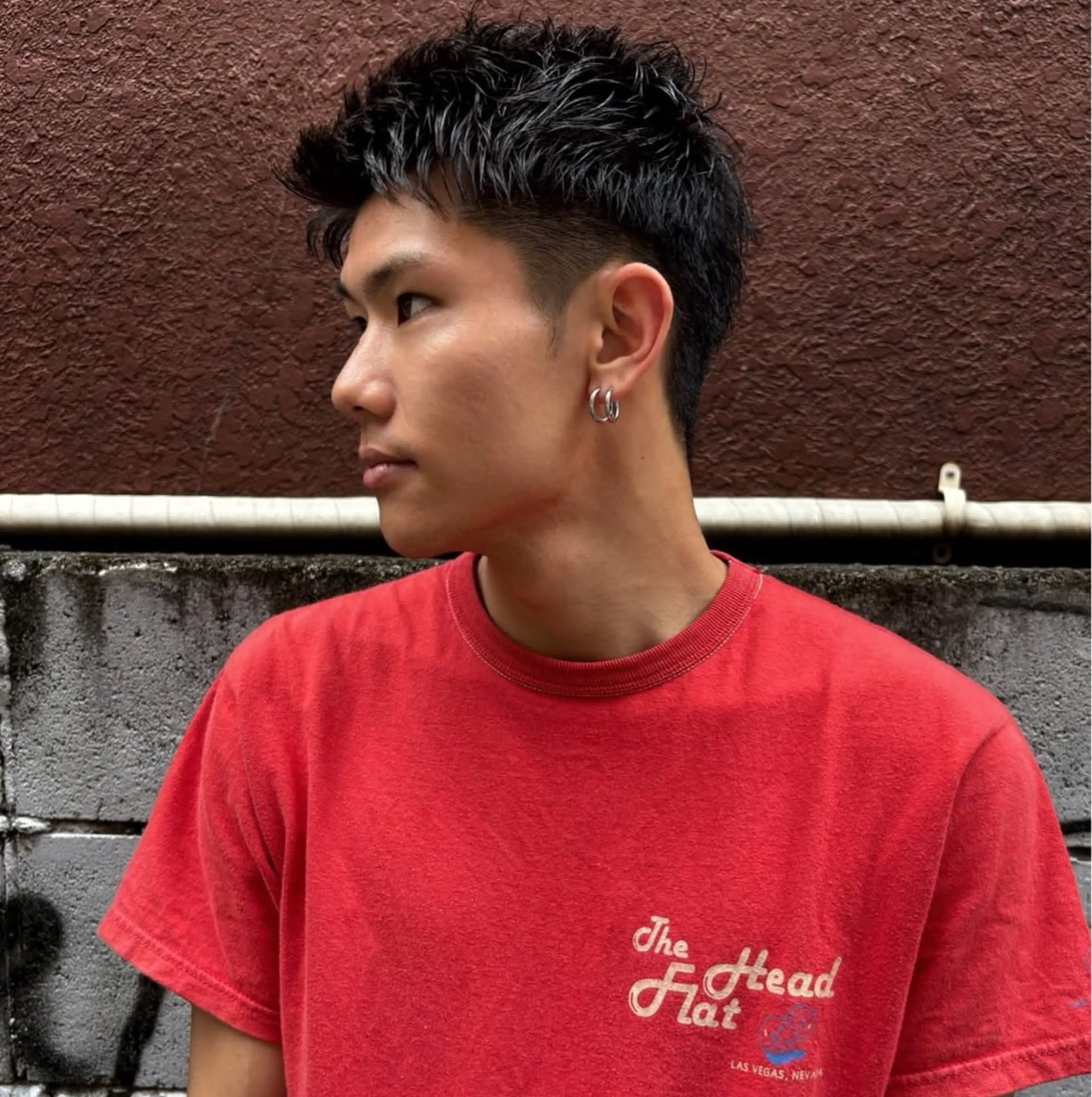 メンズ カット hair salon 丹tan所属・Rena✴︎トレンド ×スタンダードMIXのヘアスタイル