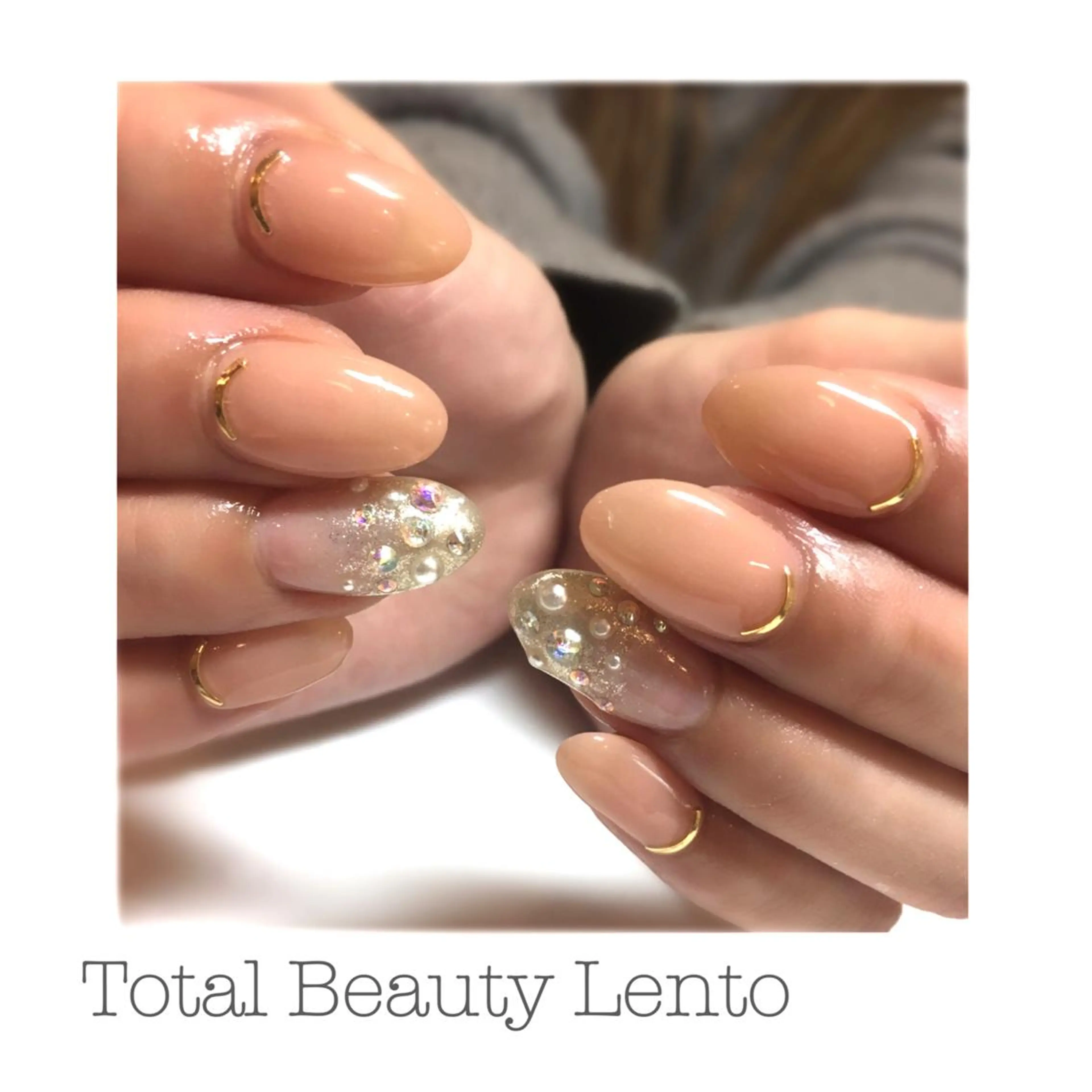 ネイル lento nailのネイルデザイン