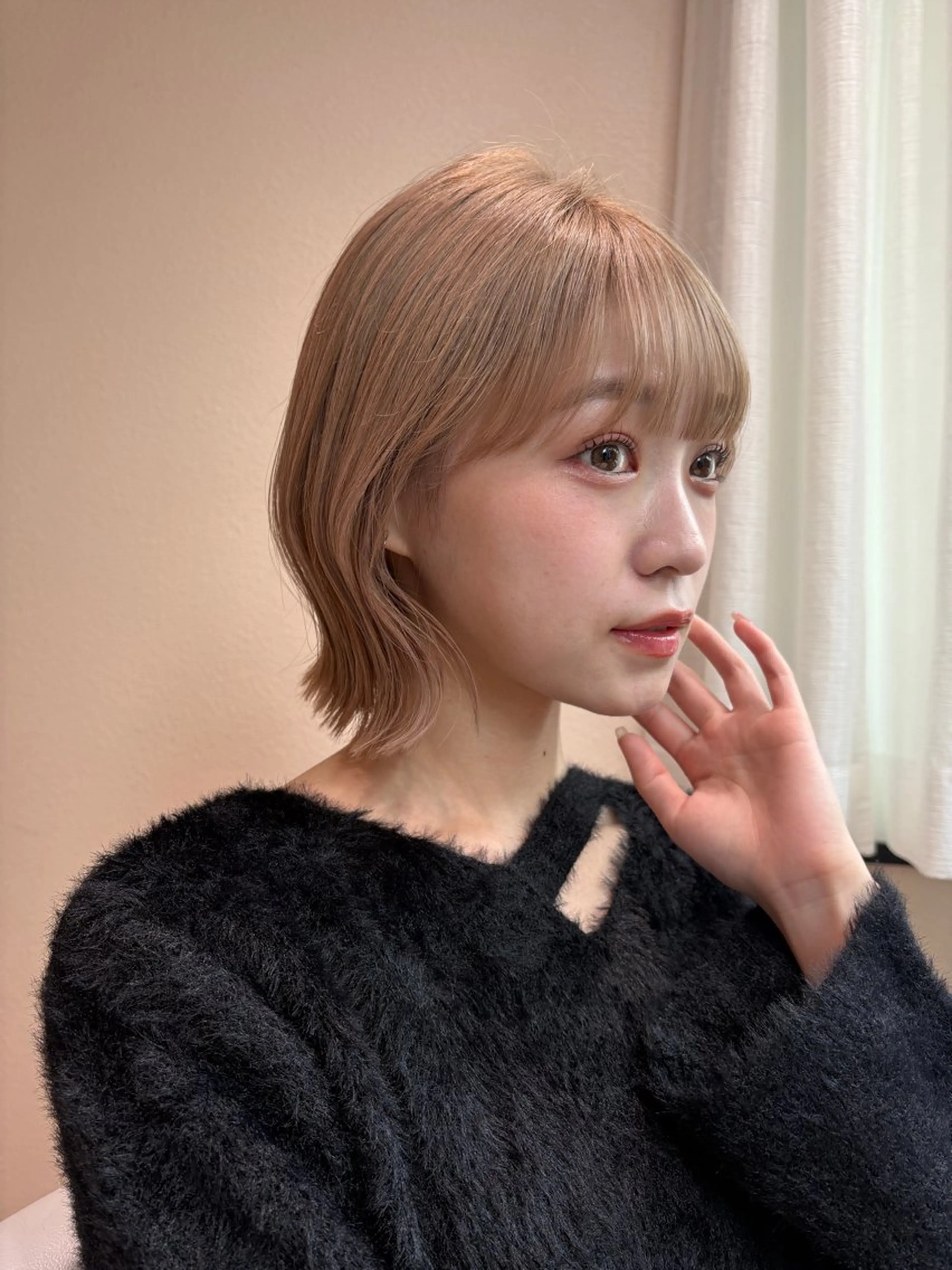 ショート ボブ カット トリートメント レイヤーボブ特化/ 横浜/伊藤　怜のヘアスタイル