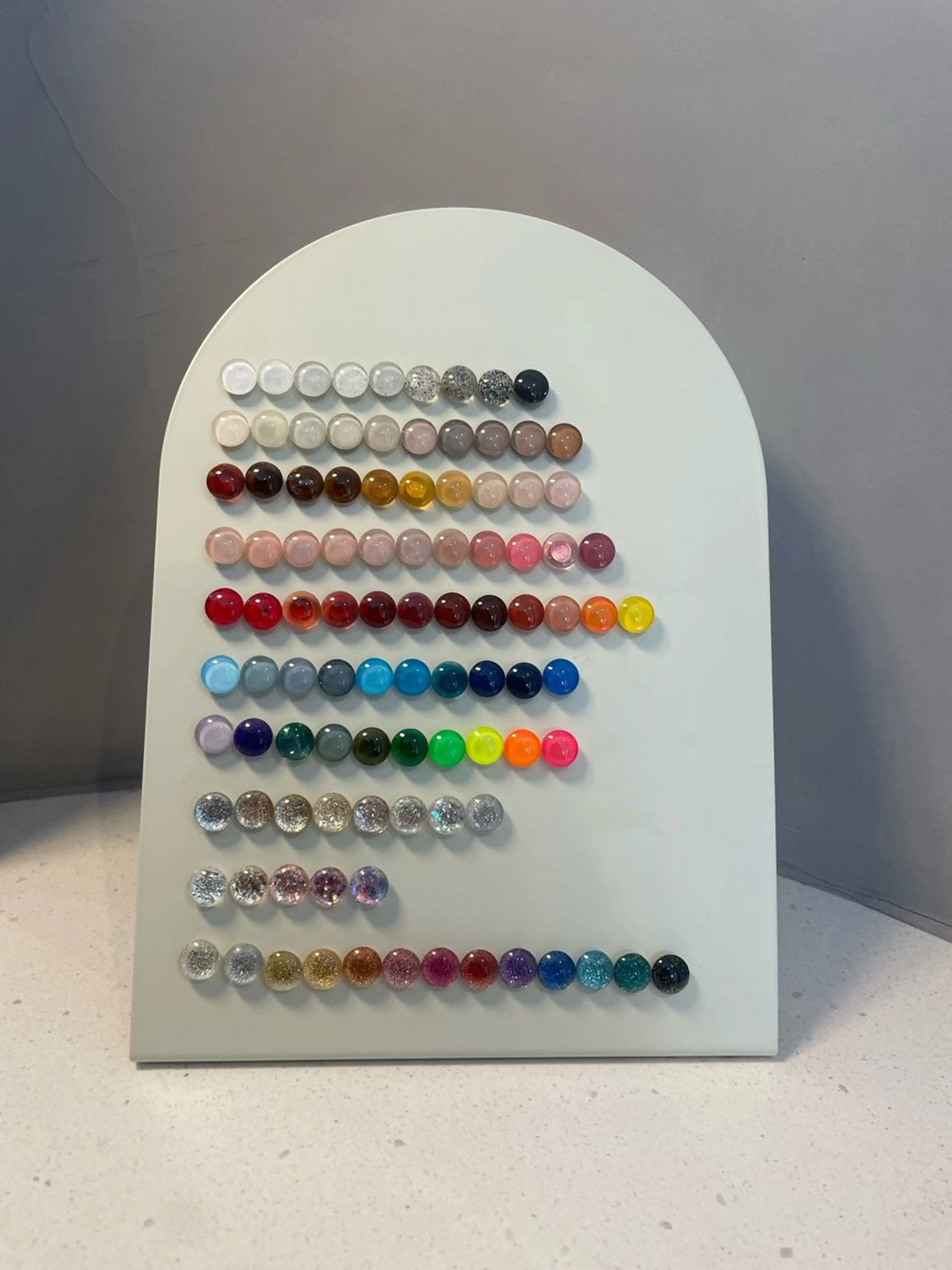 ネイル ワンカラーネイル ハンドネイル eyelash& nailsalonMのネイルデザイン