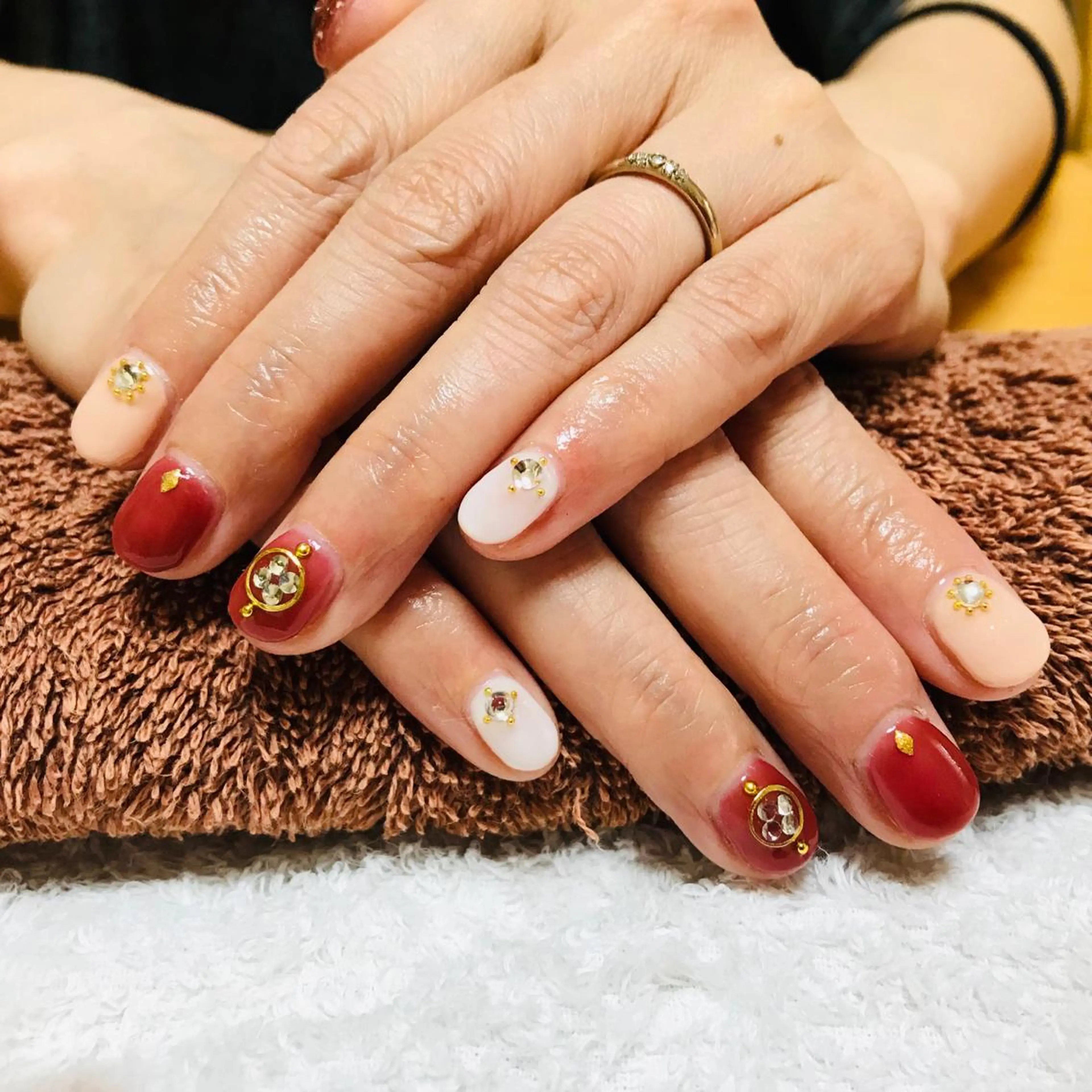 ネイル private_ salon.Leaのネイルデザイン