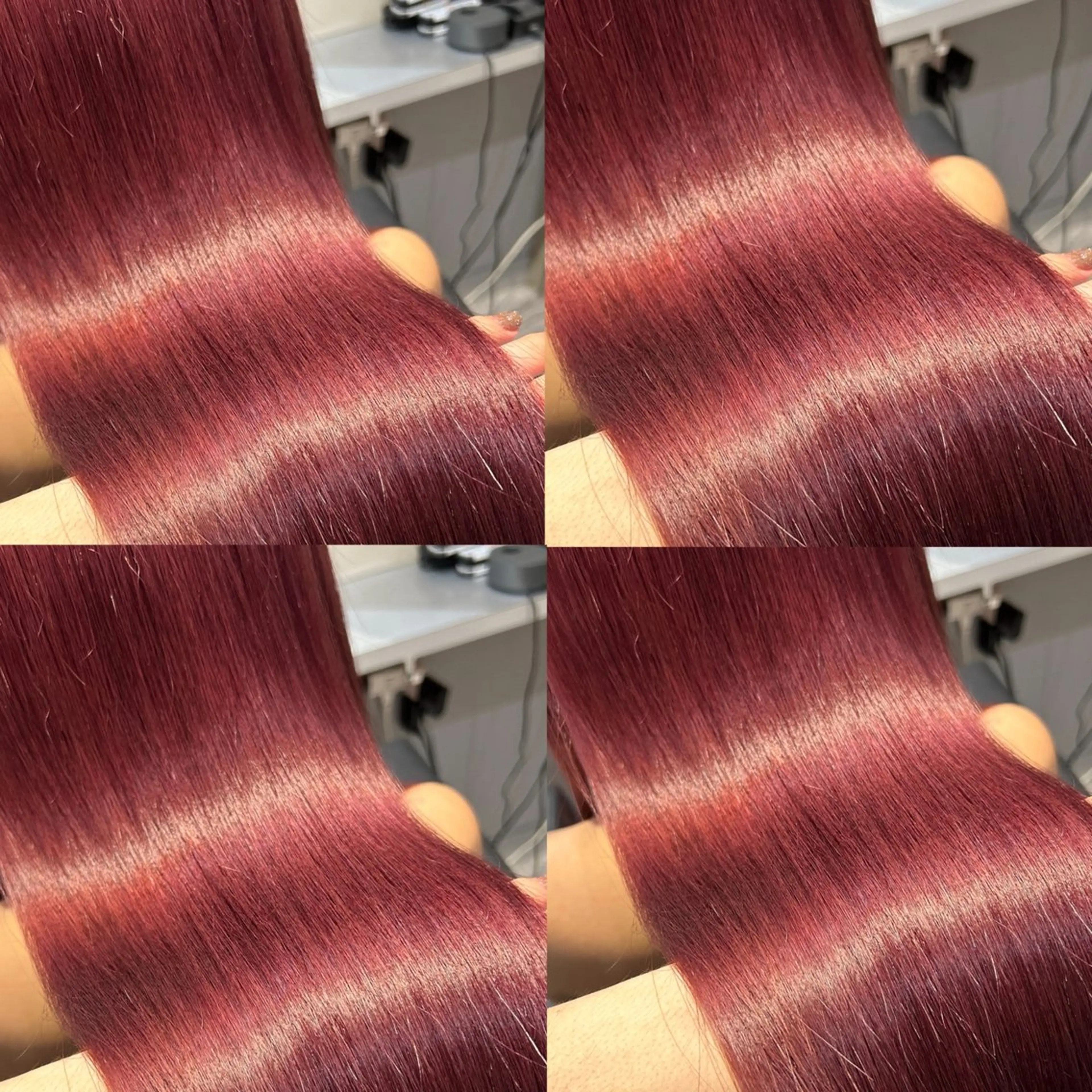 セミロング カラー 透明感×韓国ヘア 🇰🇷きららのヘアスタイル