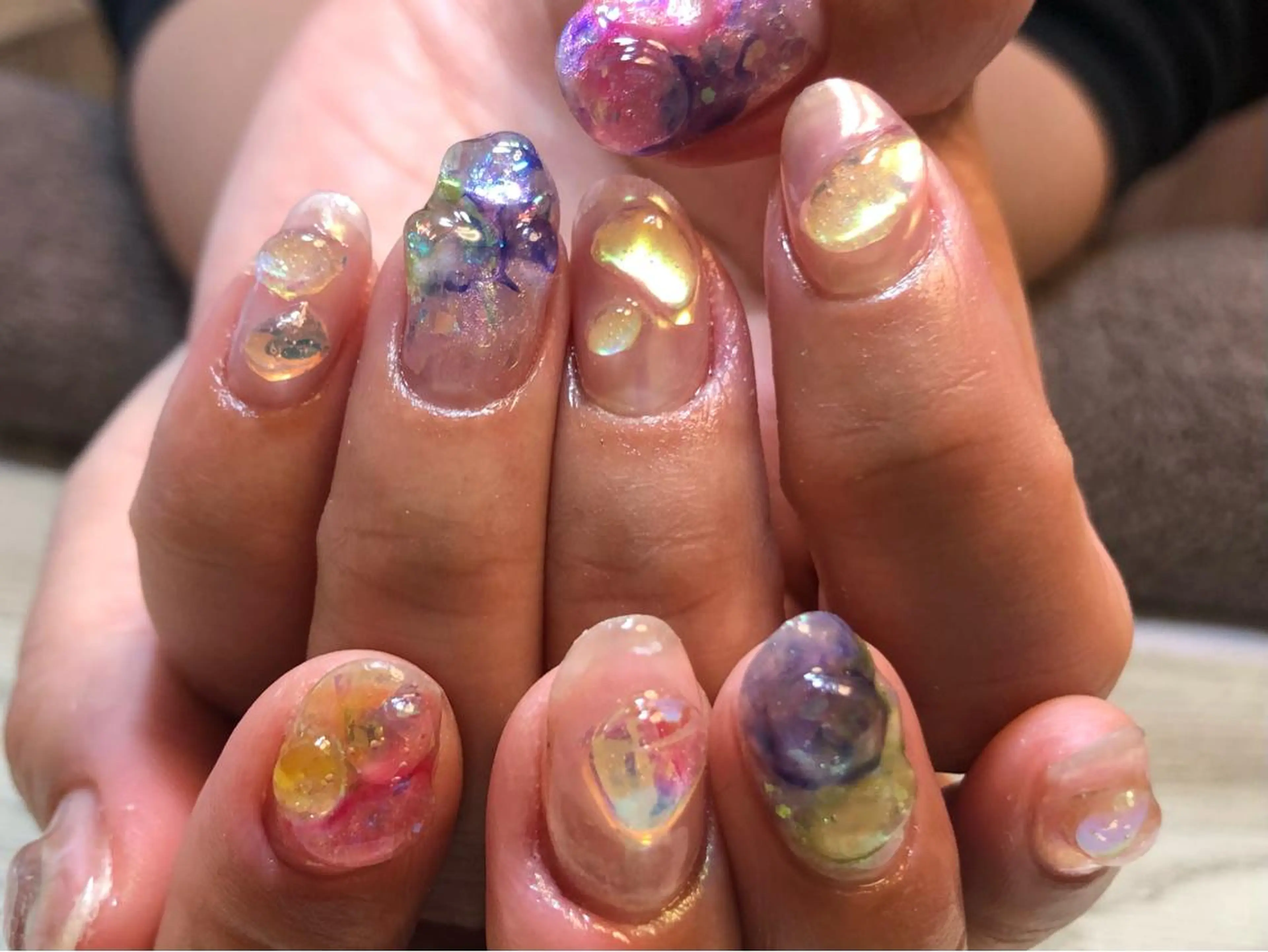 ネイル nail saron Aphrisのネイルデザイン