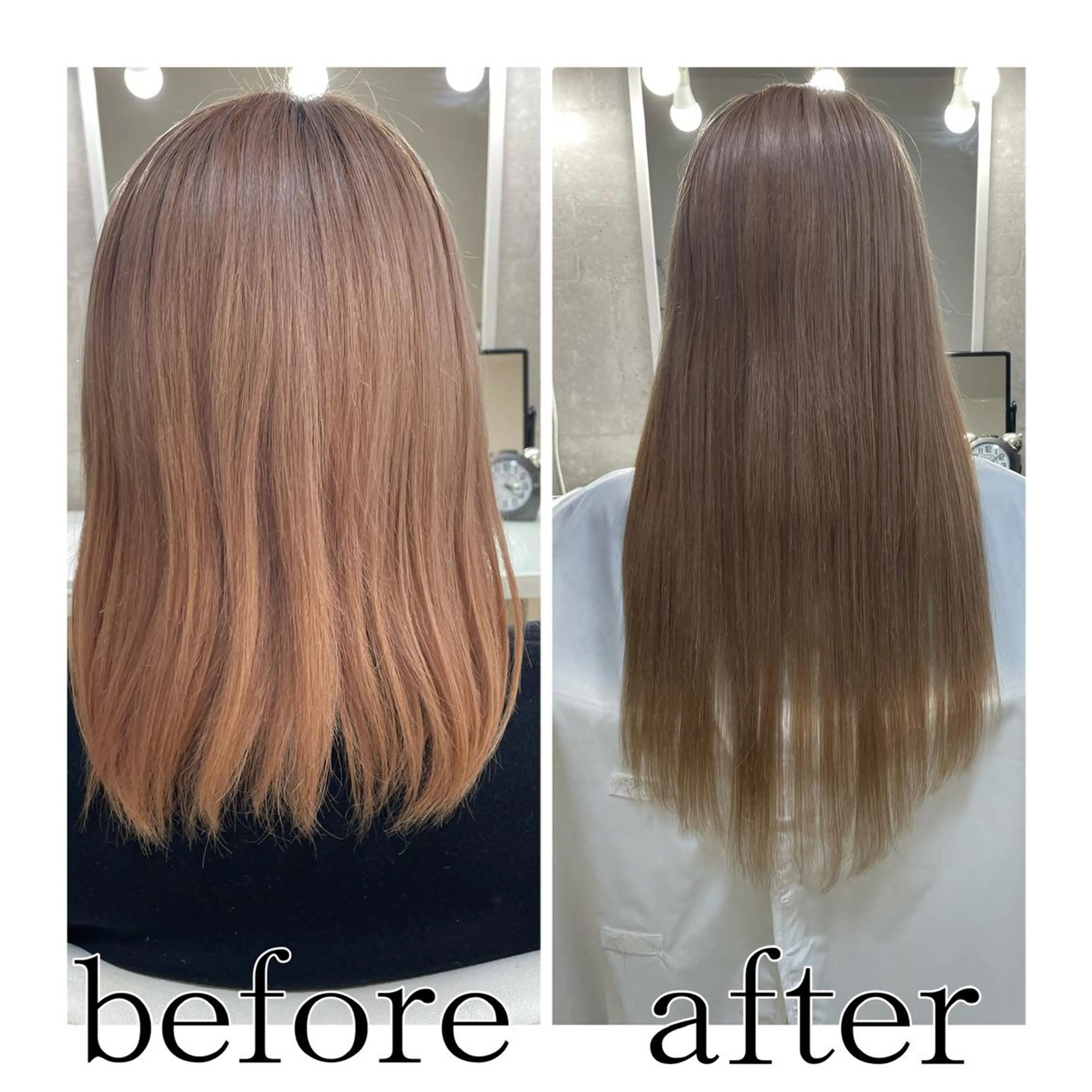 ロング エクステ ロング エクステ 🫧ドレスアップ 南草津店🫧のヘアスタイル