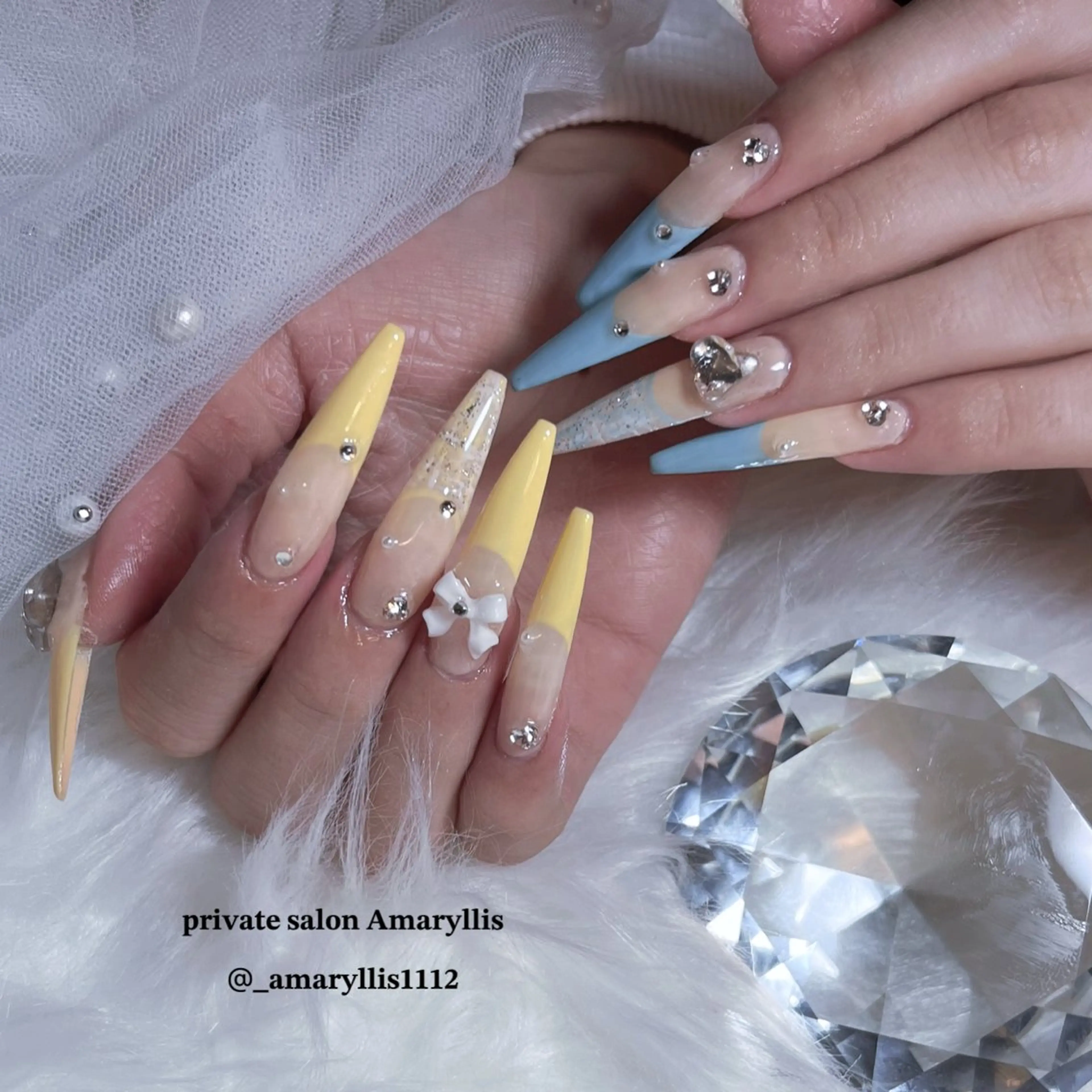 ネイル アートネイル 𝑹𝒆𝒏𝒐 八尾ネイルのネイルデザイン