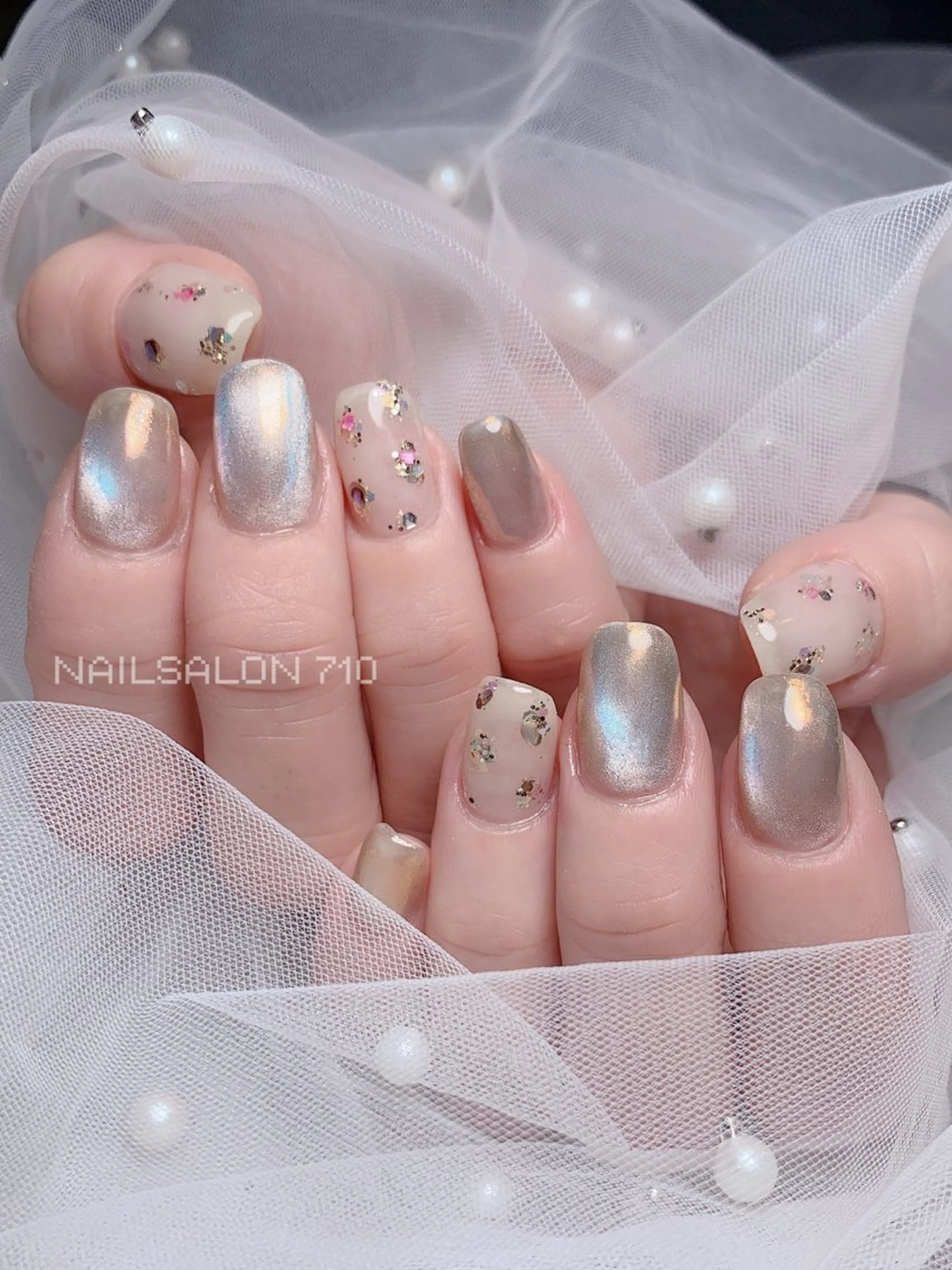 ネイル ハンドネイル フットネイル ナナイチゼロ I.Naoのネイルデザイン