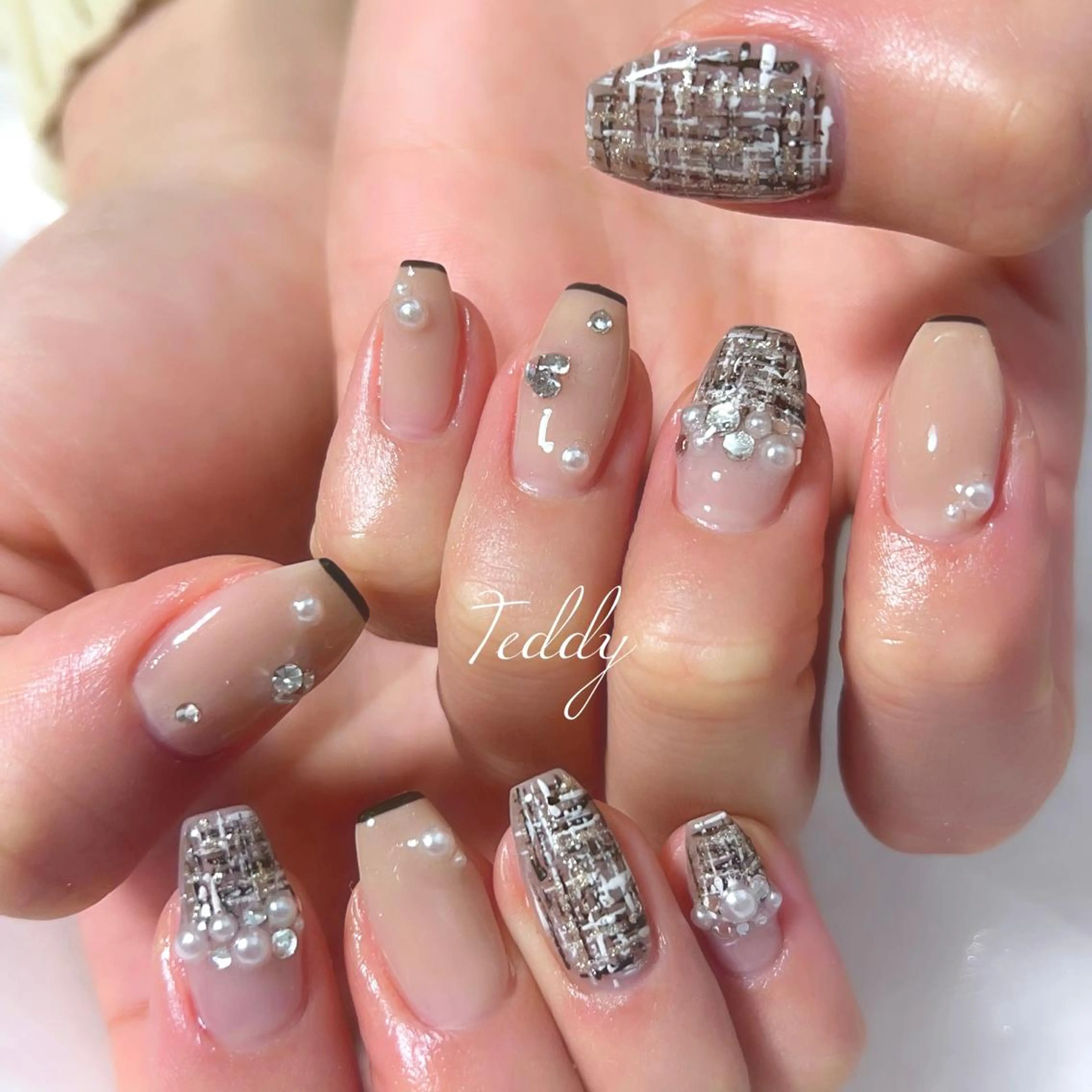 ネイル ハンドネイル ERINA ♥のネイルデザイン