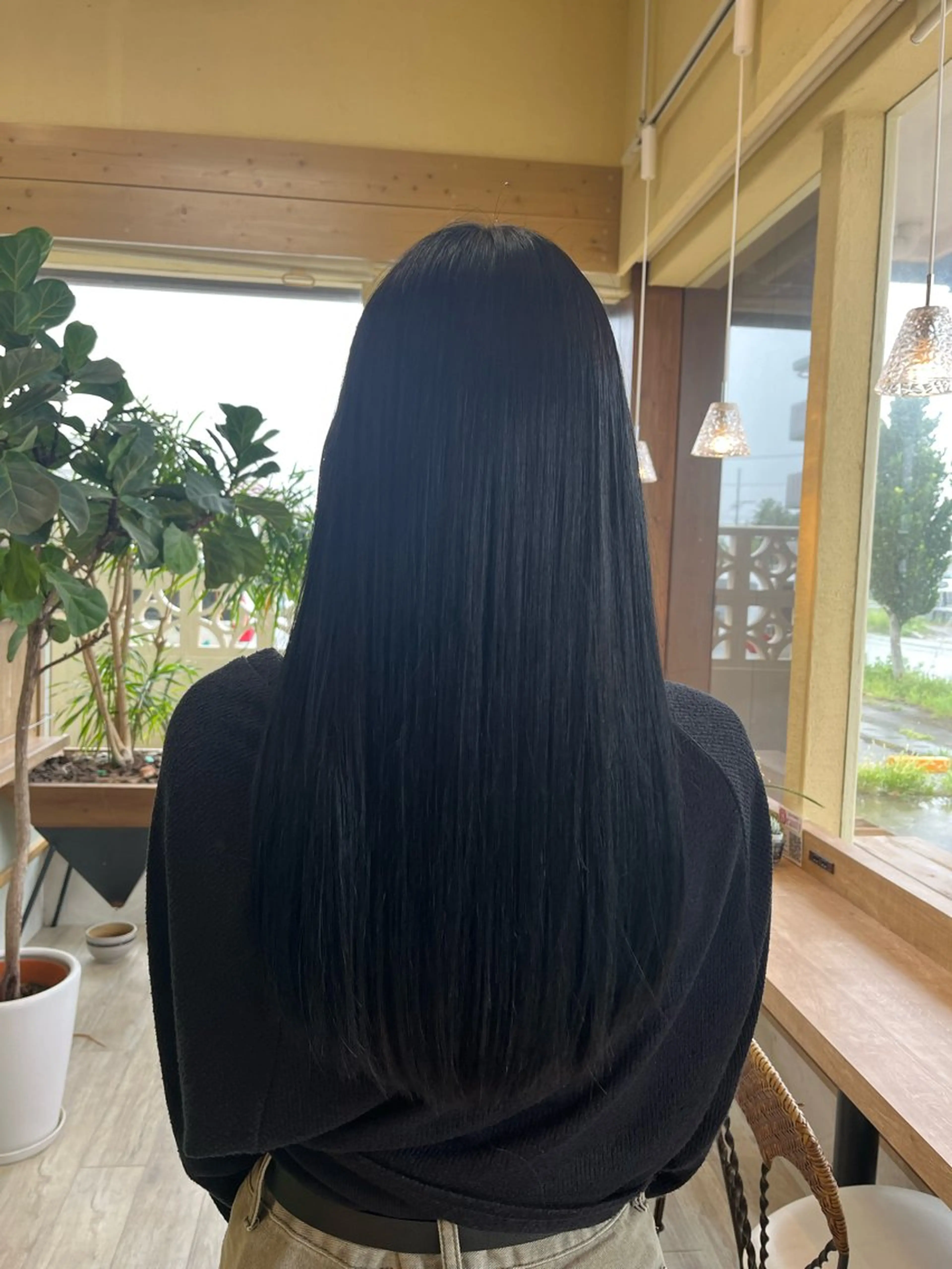 ロング カットモデル募集✂︎ 森田ひかり🌼のヘアスタイル