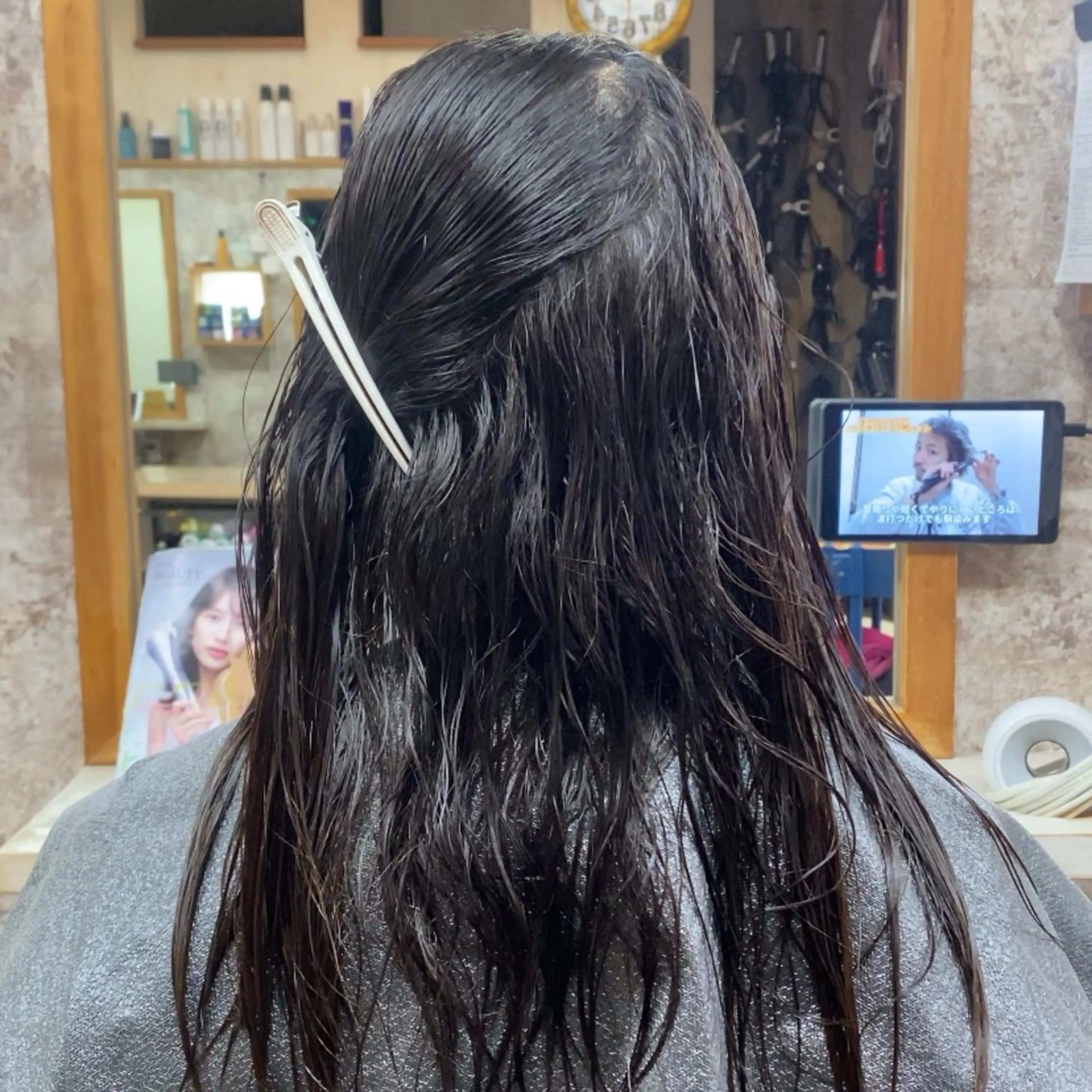 ロング 【金沢文庫4分】髪質 改善/縮毛矯正アラタのヘアスタイル