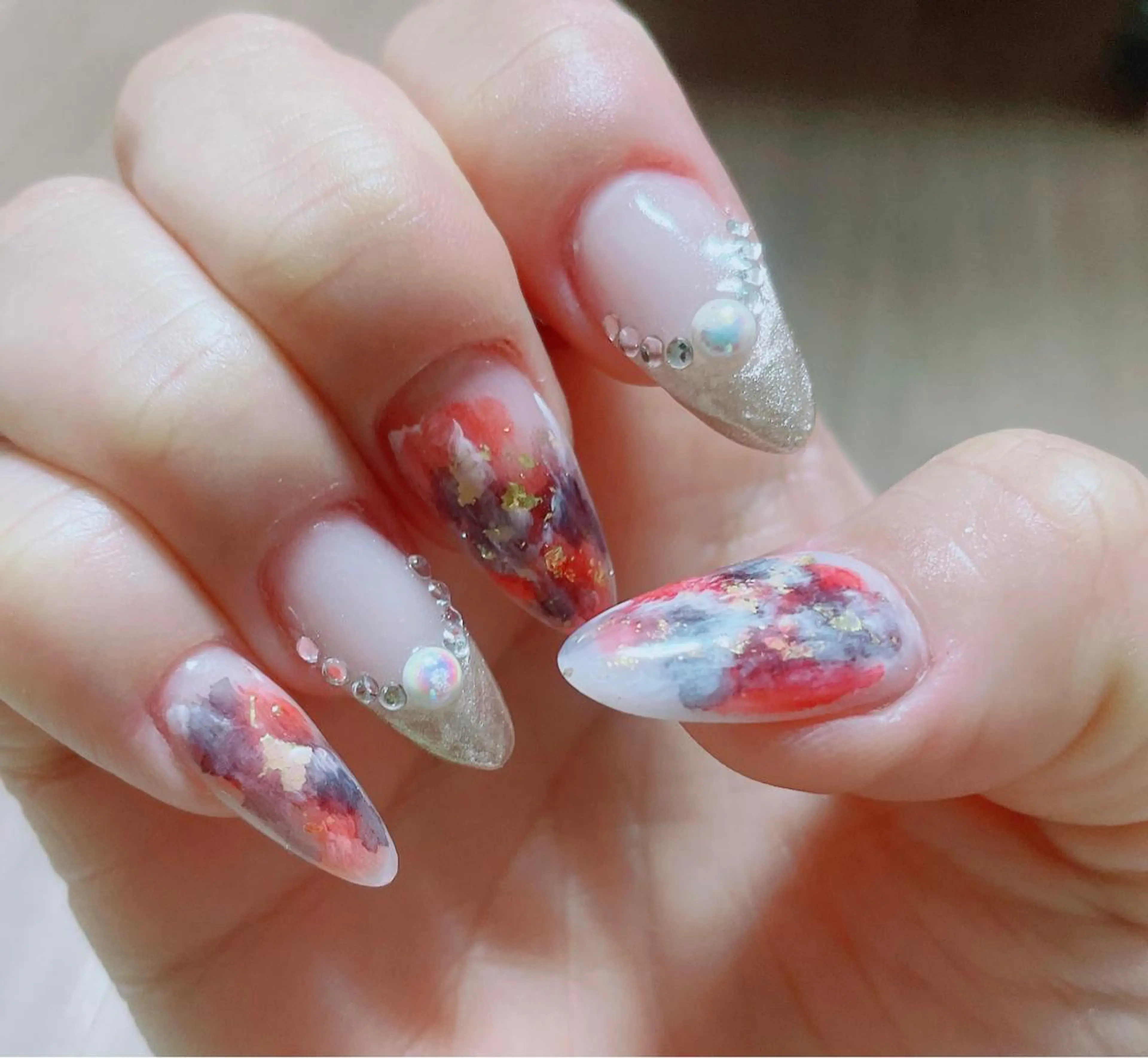 ネイル スカルプネイル Sunnynail  サニーのネイルデザイン