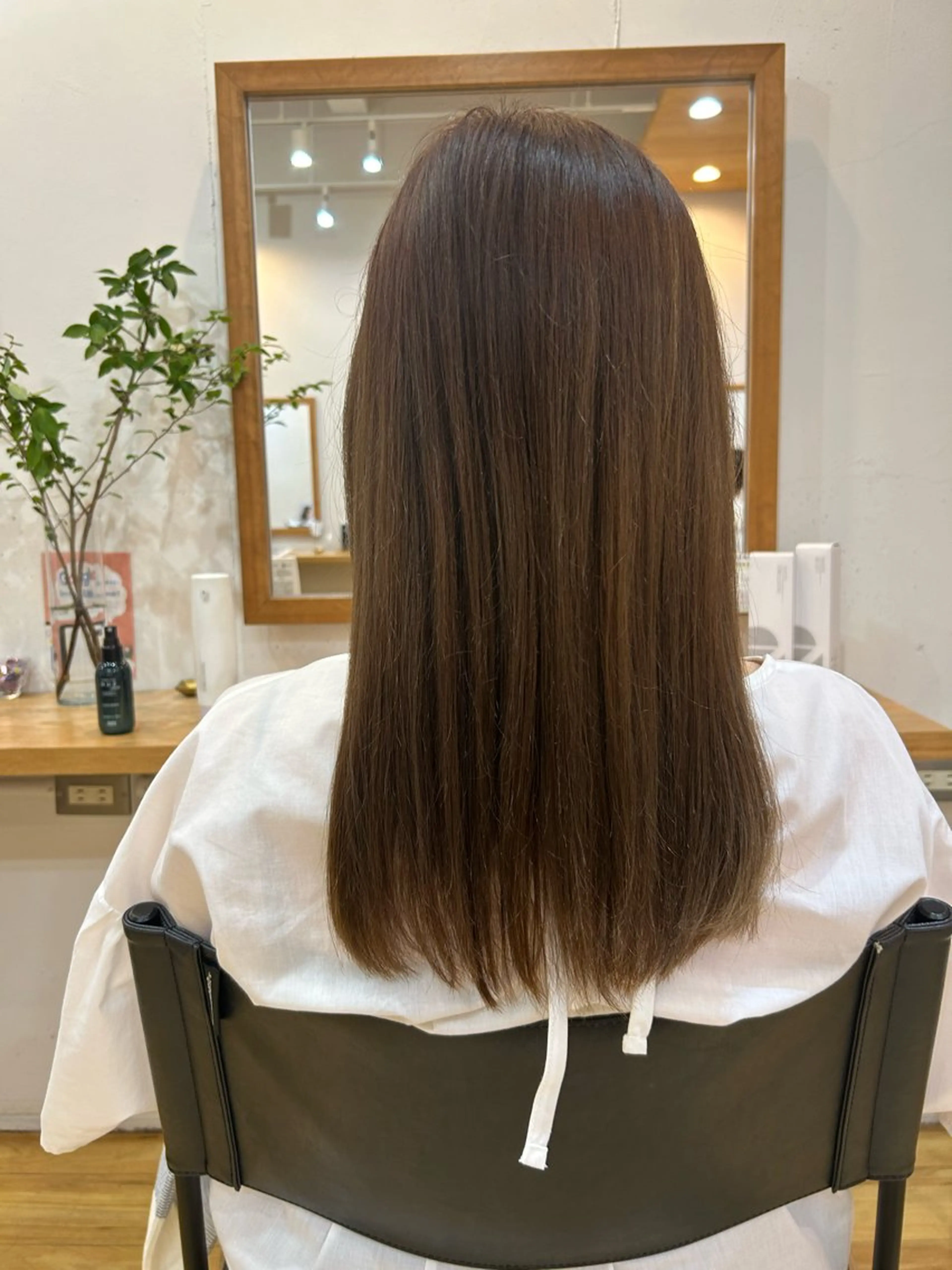 ロング 佐藤 かののヘアスタイル