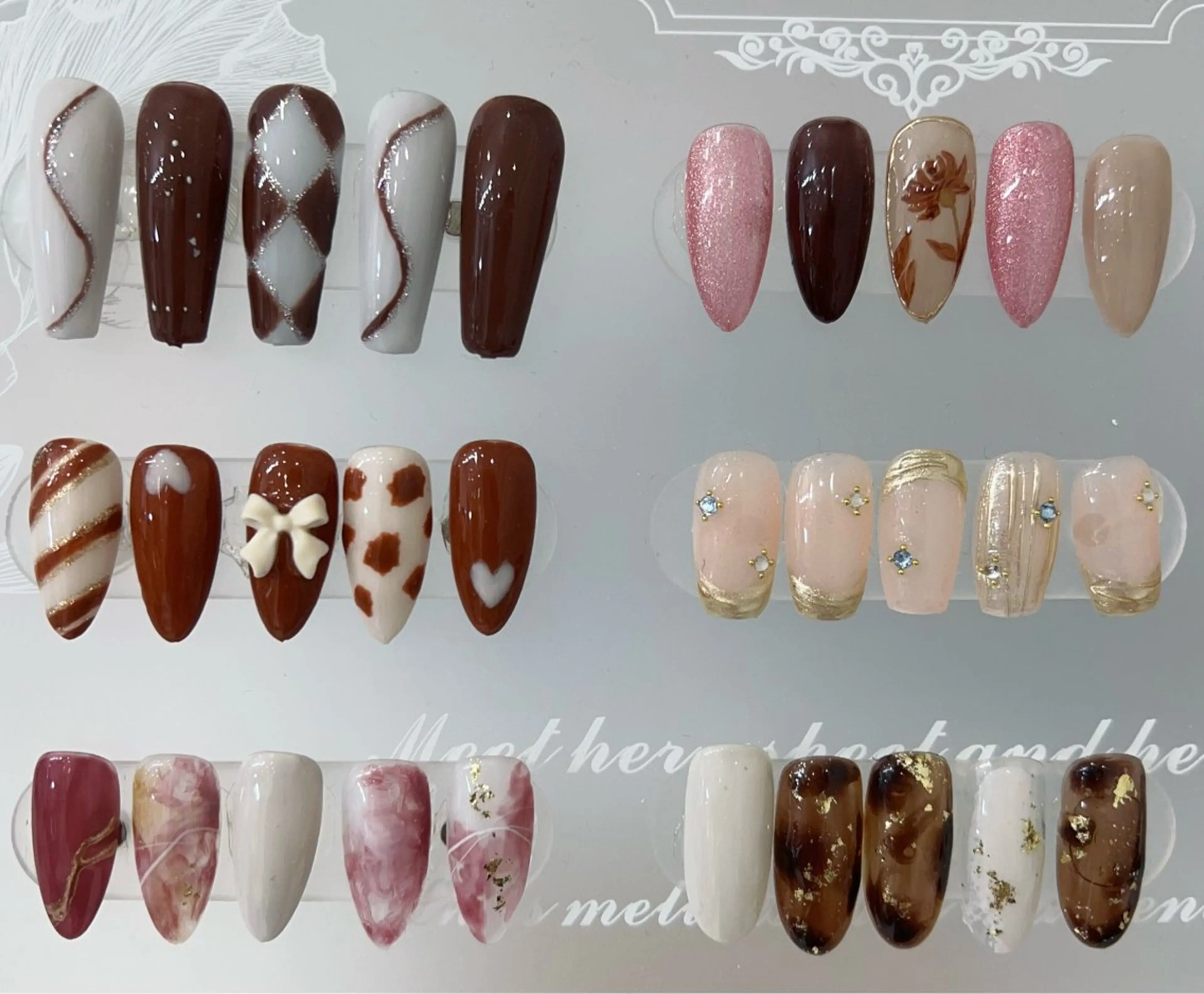 ネイル 🌼リオナ ♥️のネイルデザイン