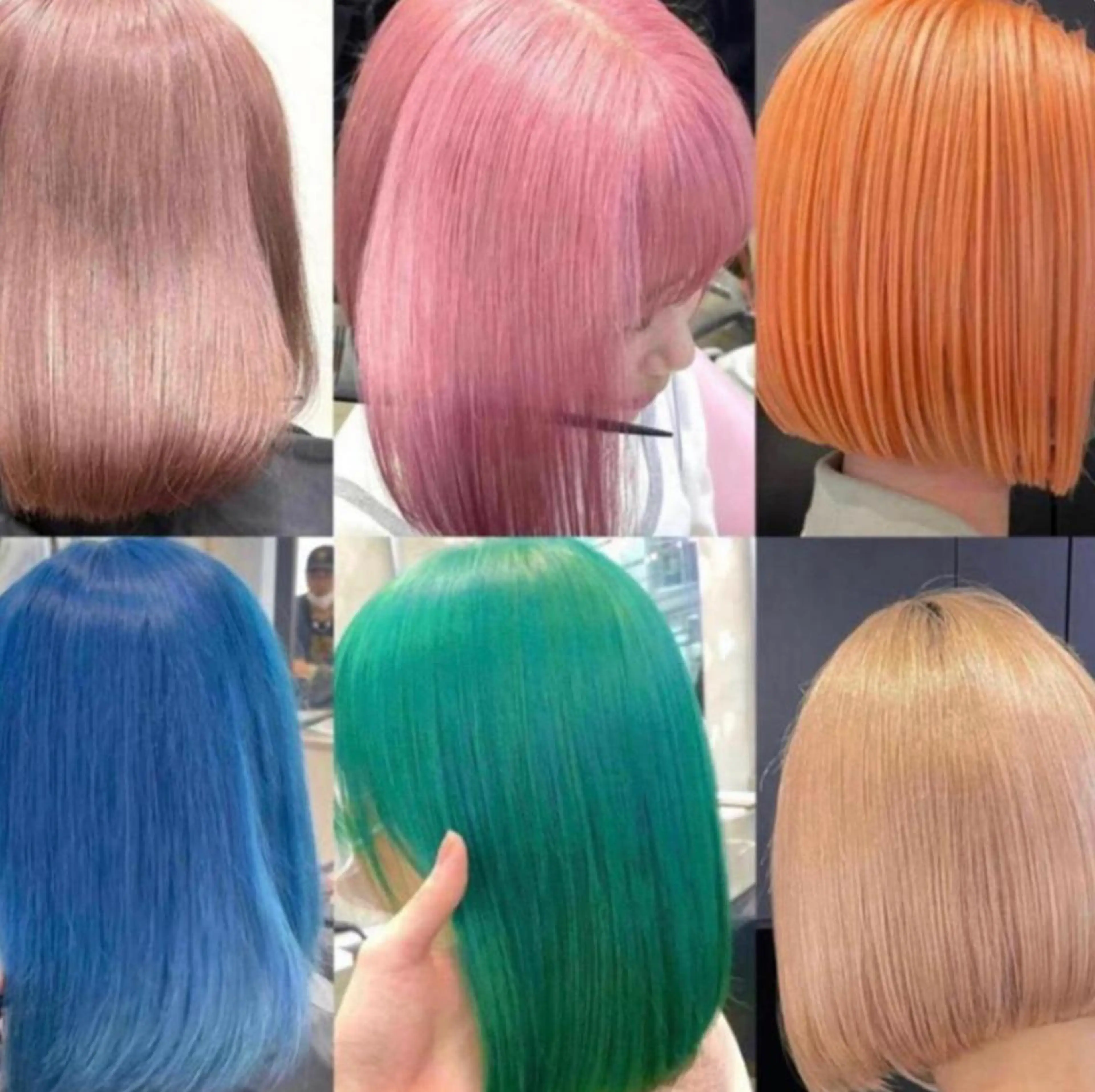 ロング カラー ヘアアレンジ カット ヘアカラー 🌹TikTok４万 ﾌｫﾛﾜｰ🌹AKIのヘアスタイル