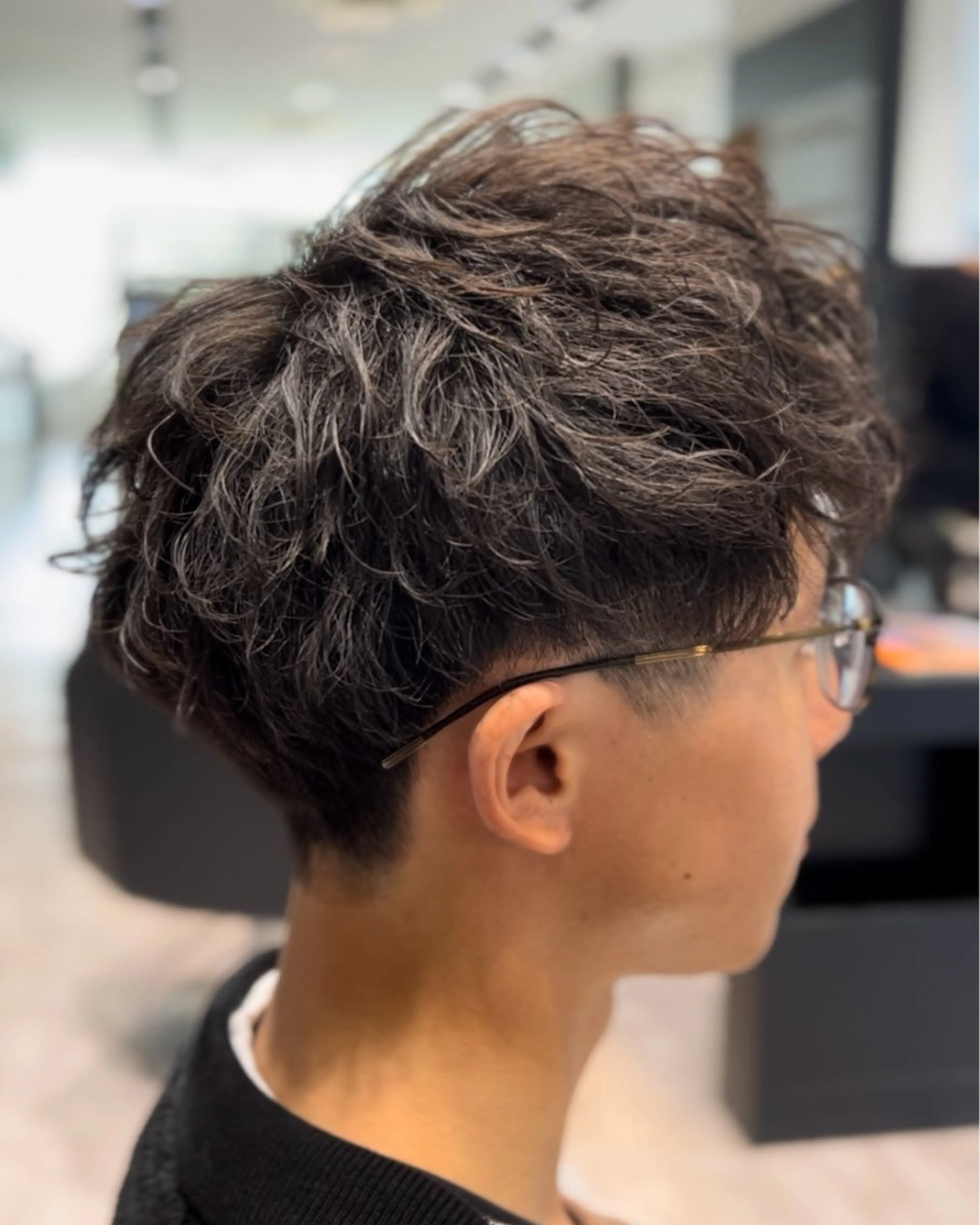 カット＋メンズパーマの写真