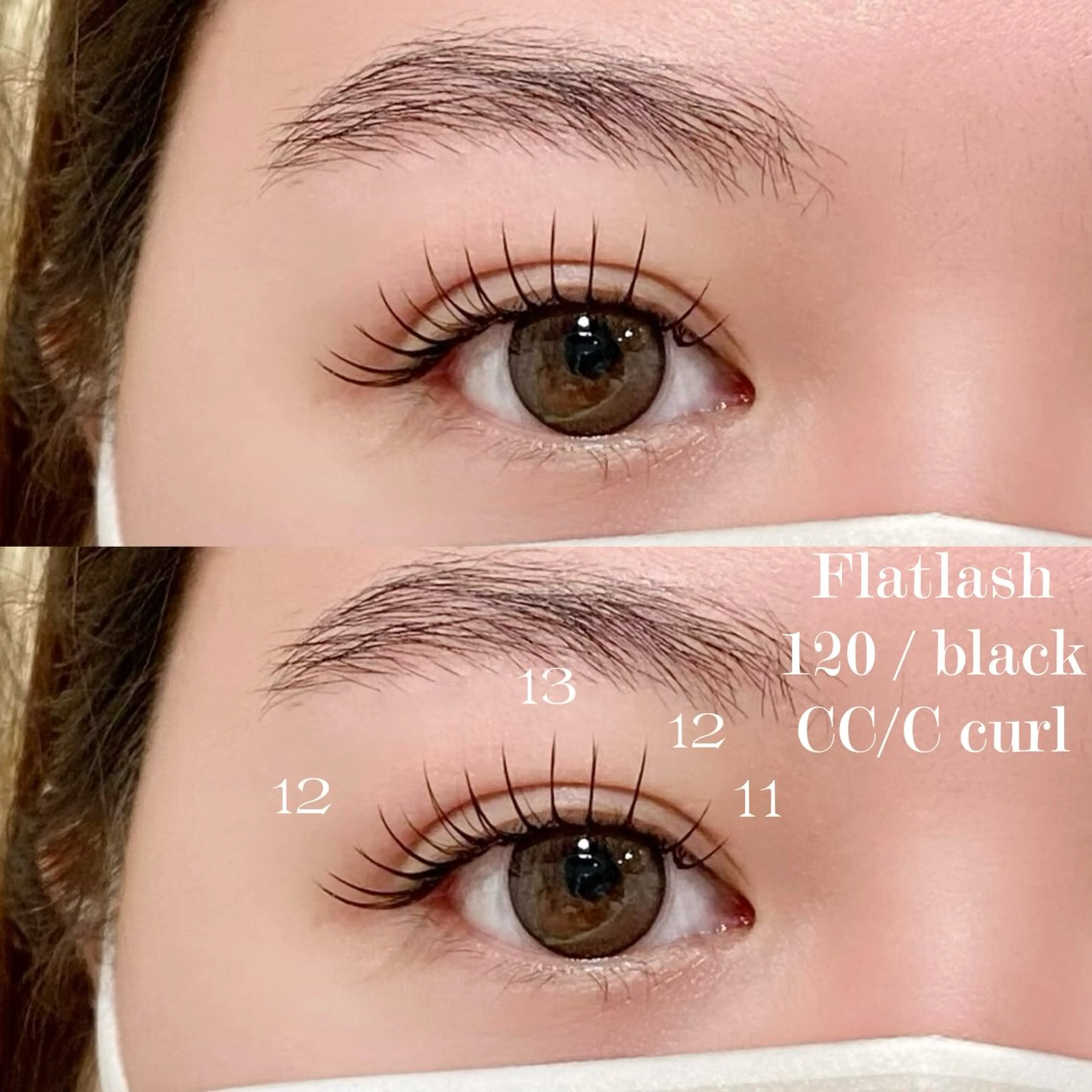 マツエク・マツパ MAQUM Rinoのマツエク・マツパデザイン