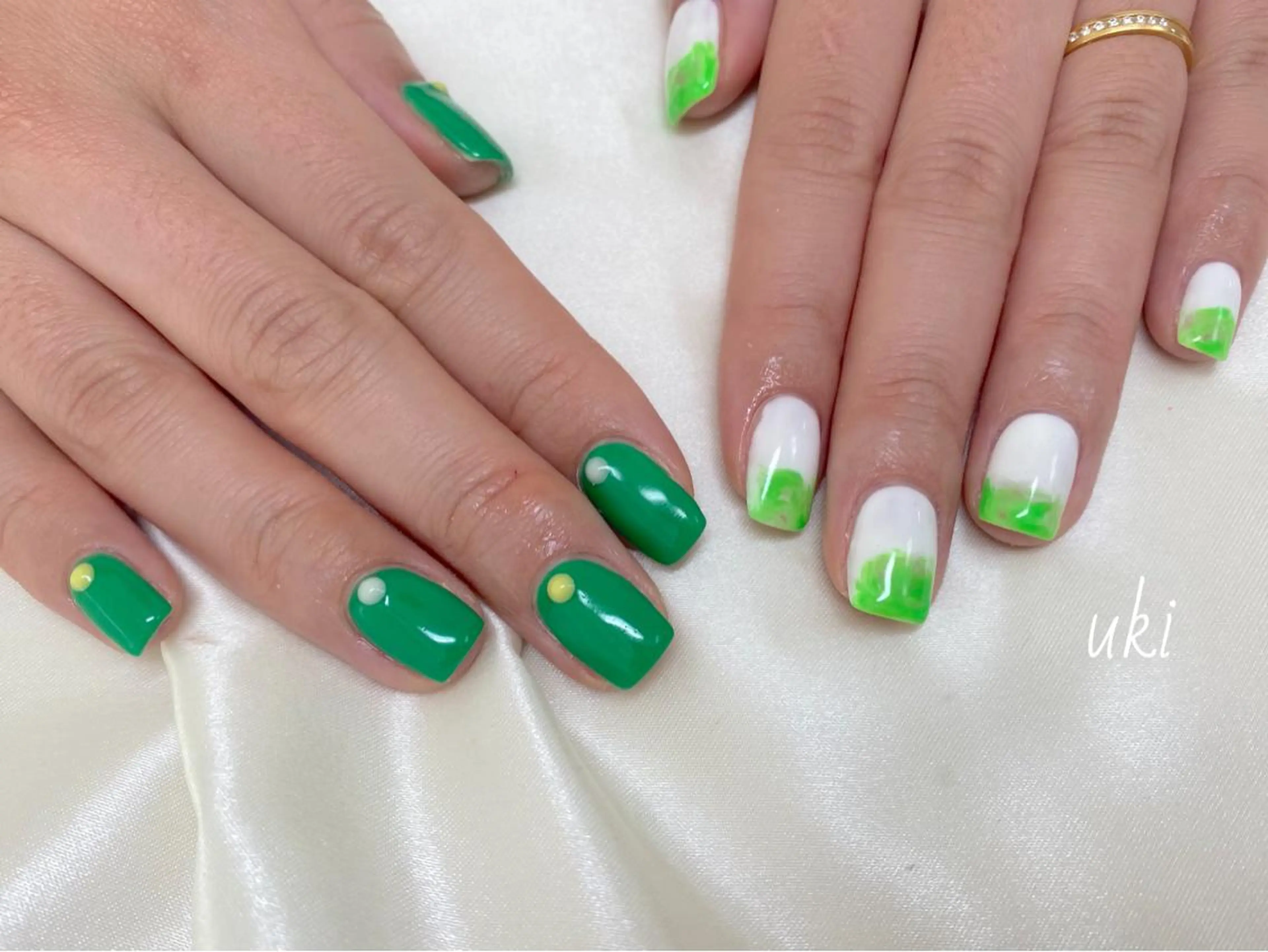 ネイル ハンドネイル Ameri nail /UKIのネイルデザイン