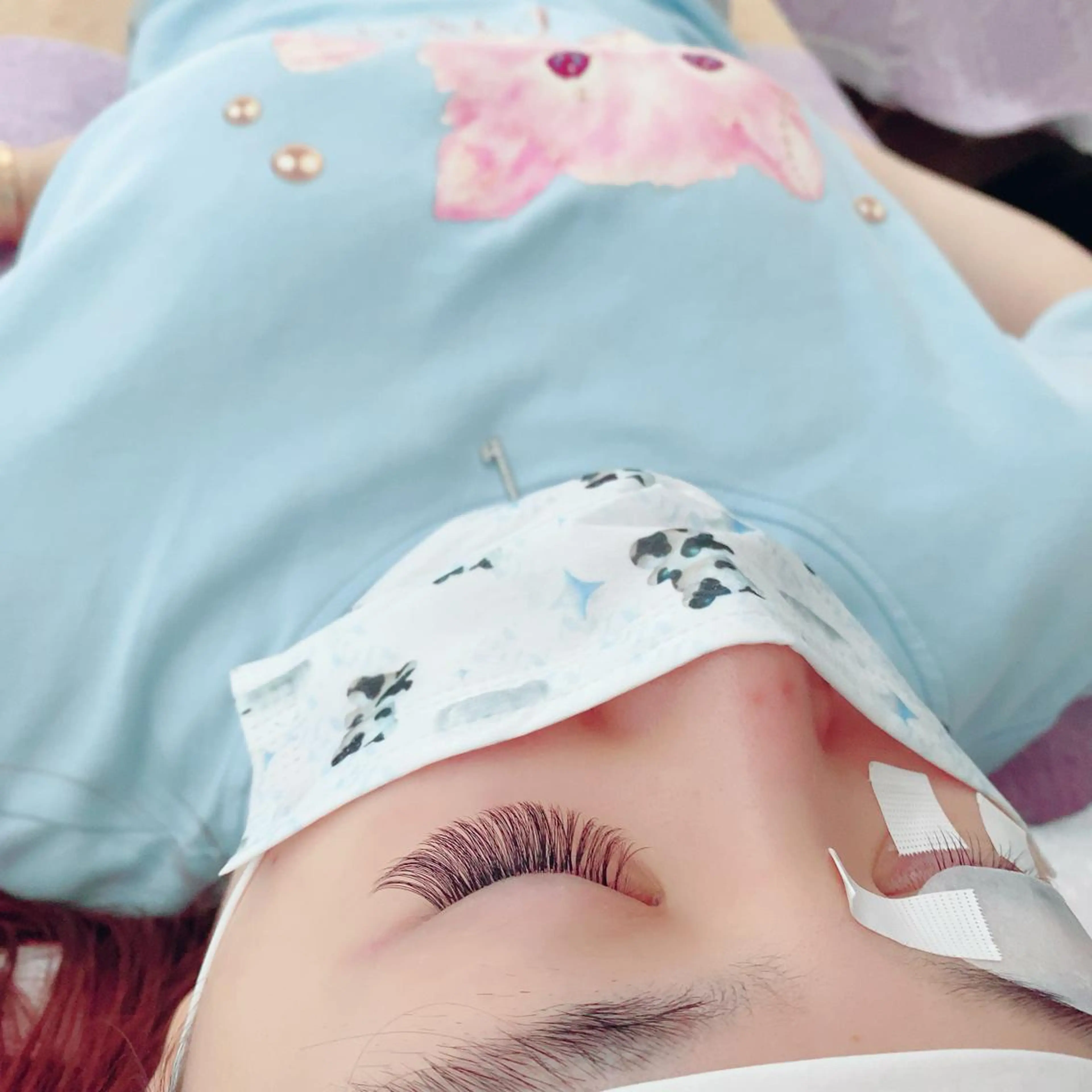 パーマ マツエク・マツパ アイブロウ Dカール 神山 ビューティー・アイのマツエク・マツパデザイン