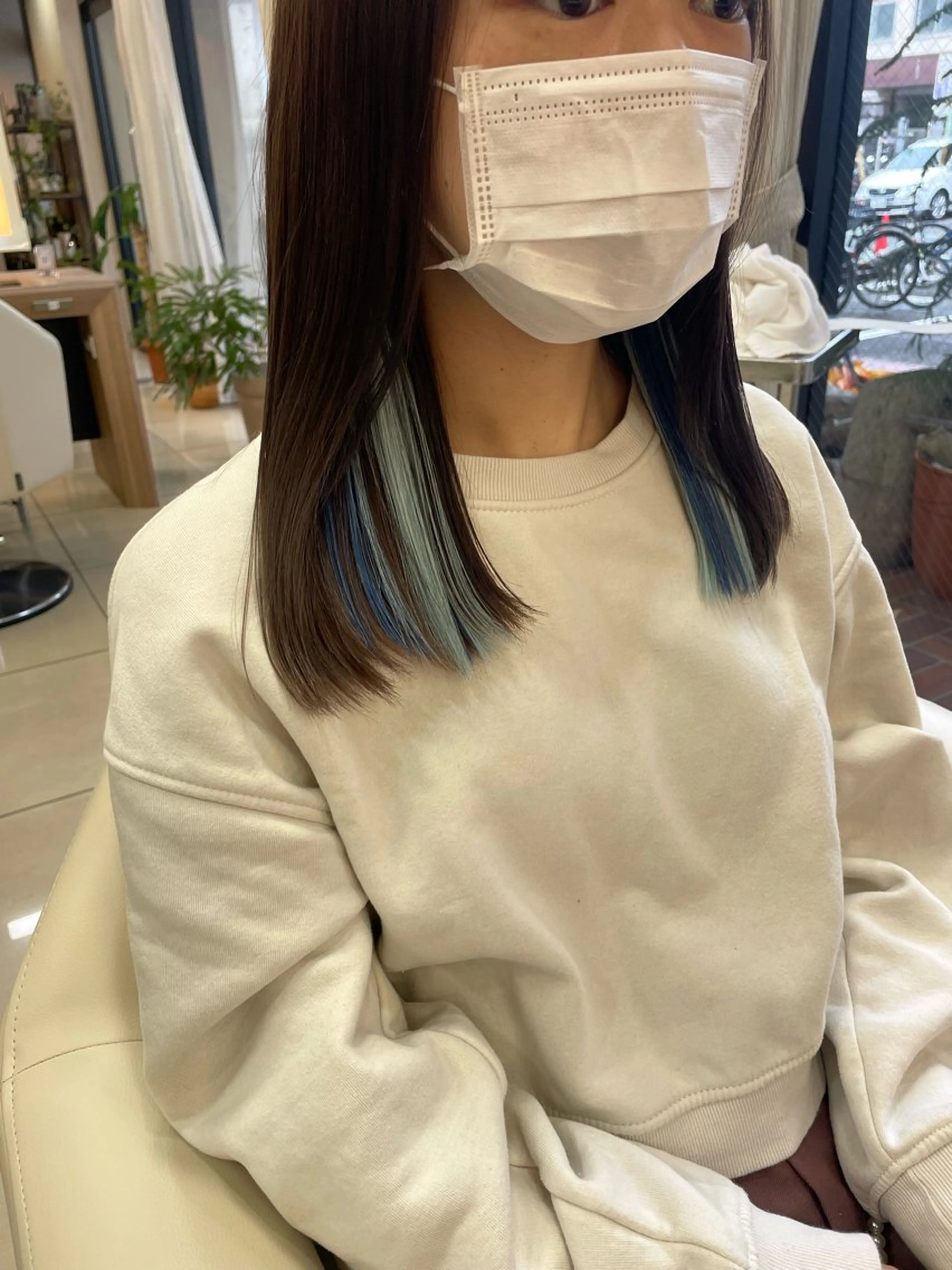 ミディアム haf店長 ✂︎タカハシレン✂︎のヘアスタイル
