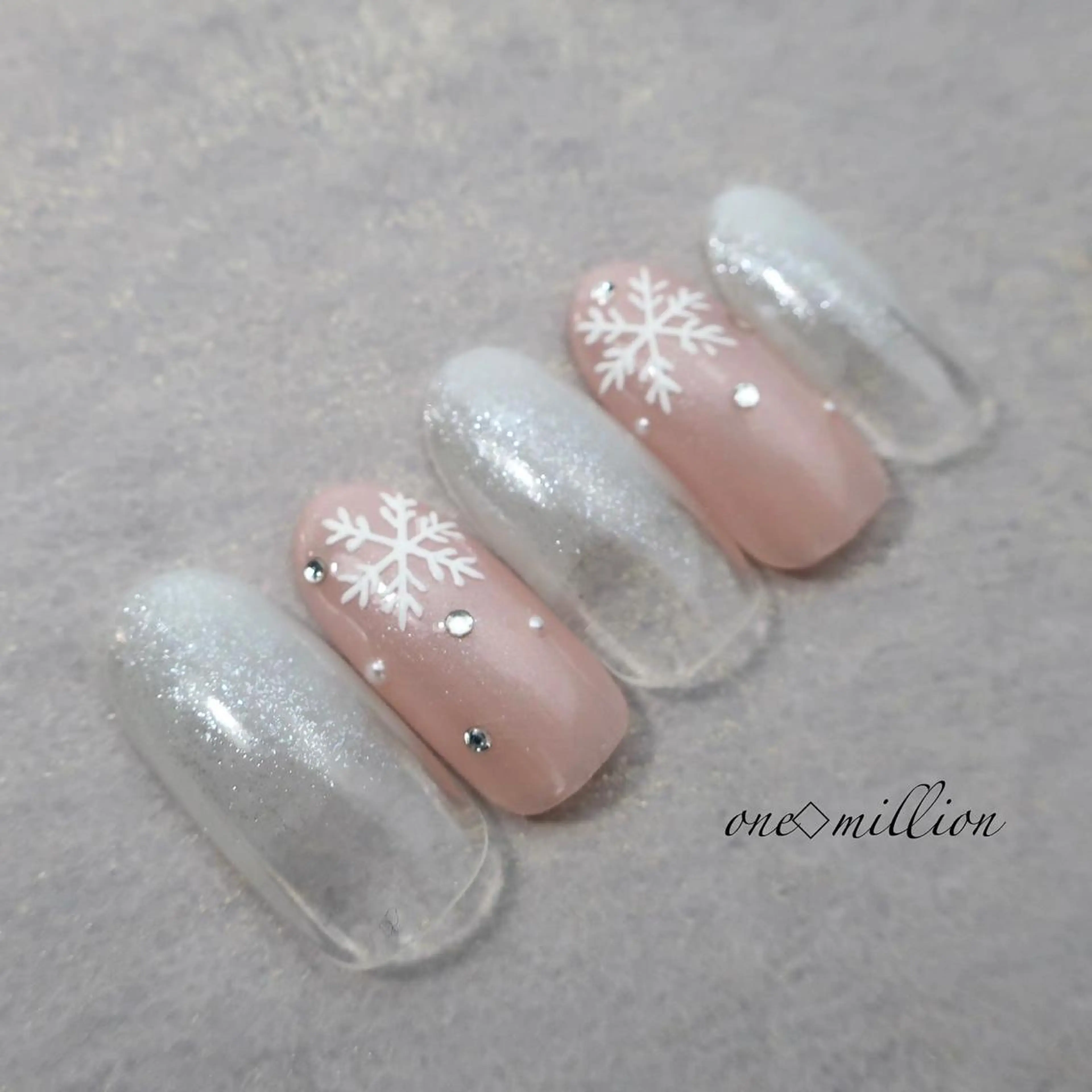 ネイル nail salon ワンミリオンのネイルデザイン