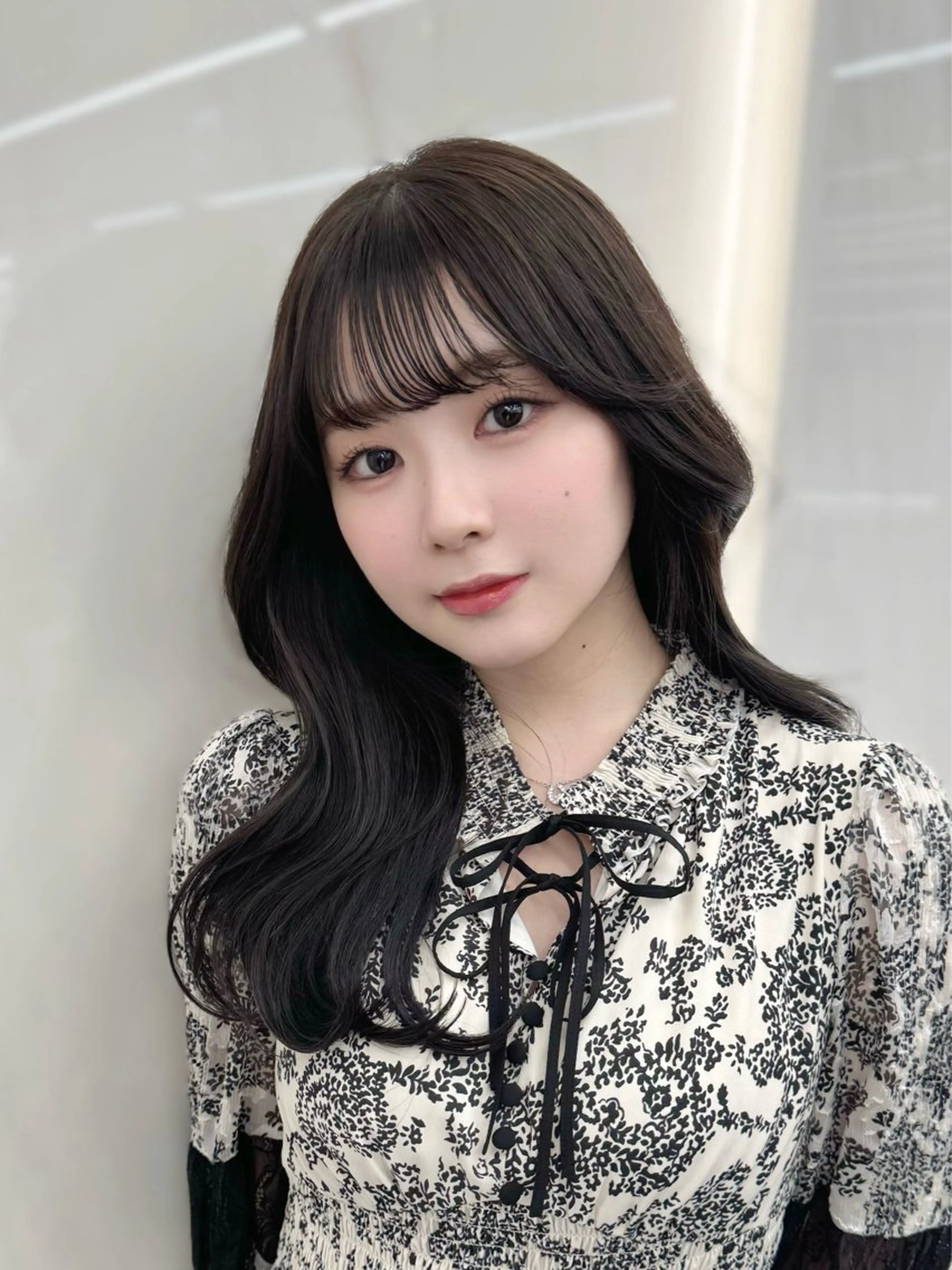 ミディアム COA GINZA 空也/前髪/顔まわりのヘアスタイル