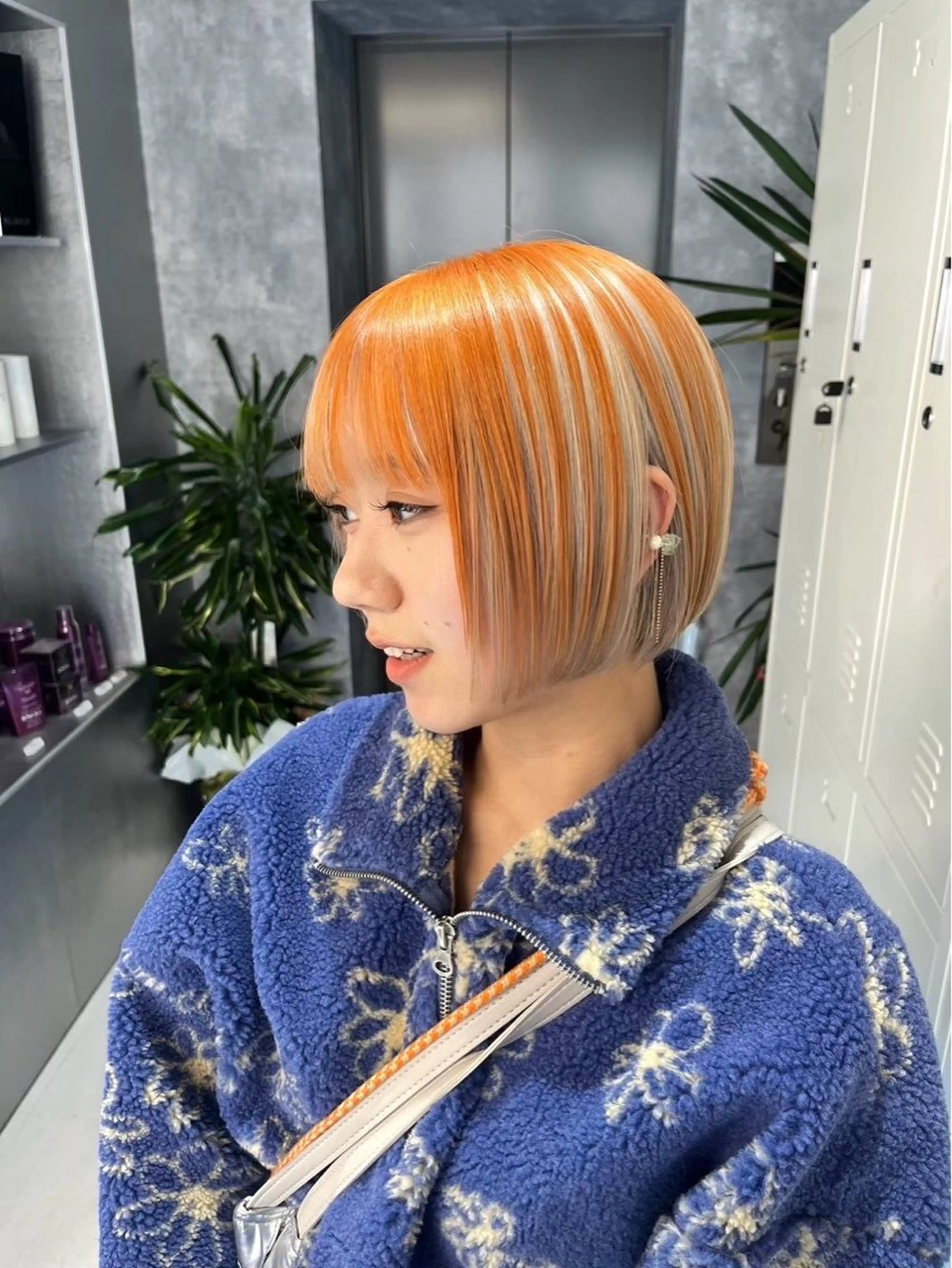 カラー 🦋ハイトーン×ア レンジ💫Leenaのヘアスタイル