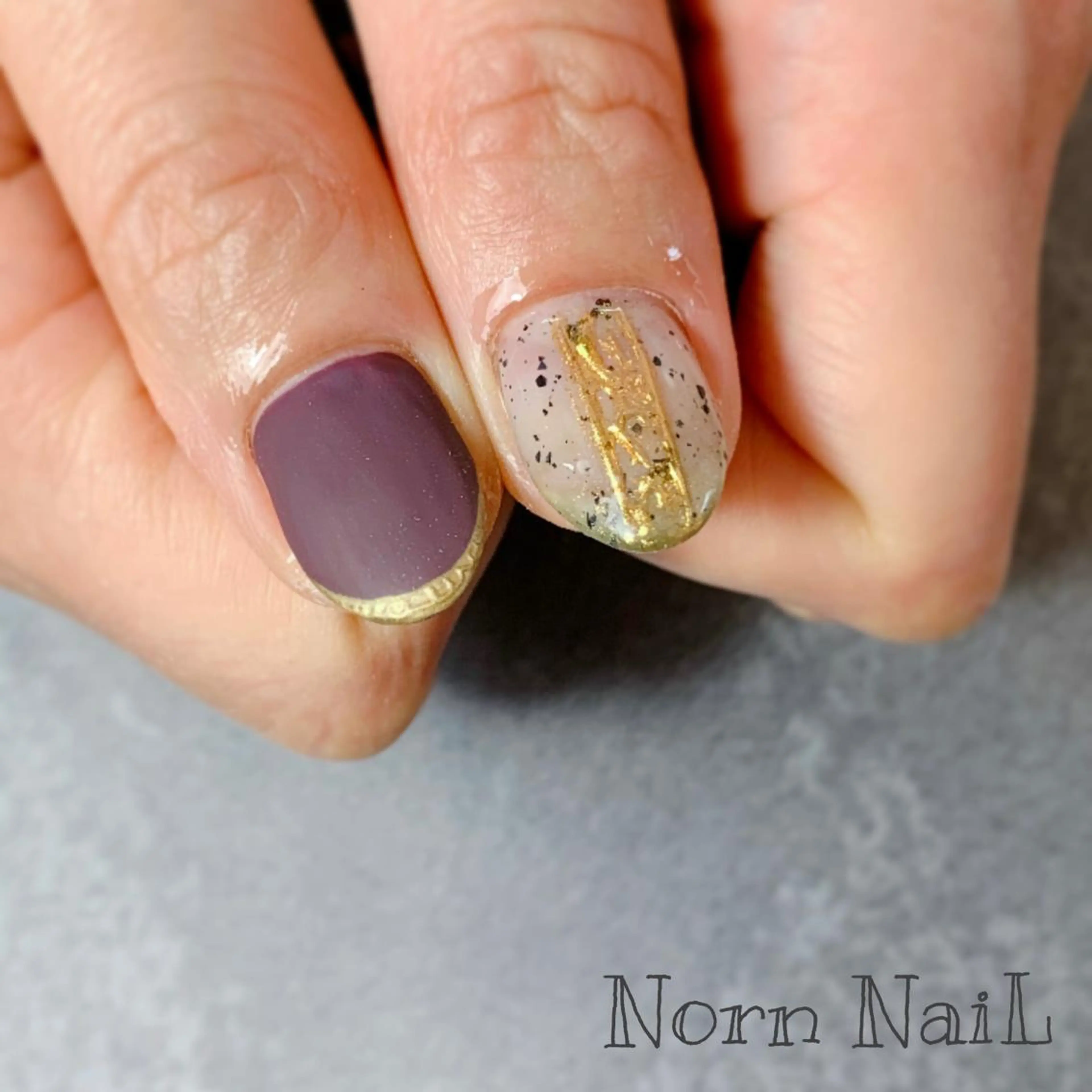 ネイル U Ayaのネイルデザイン