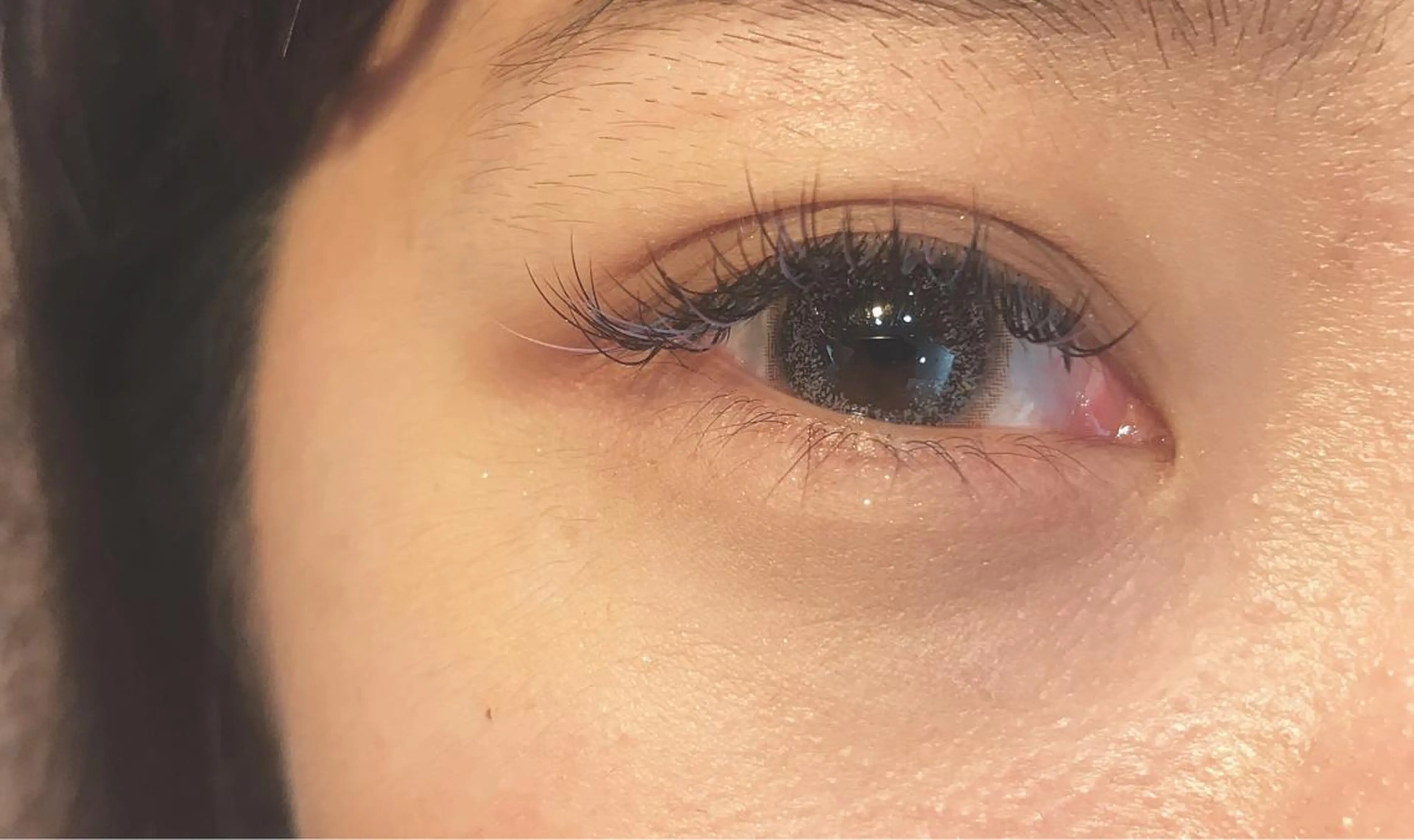 マツエク・マツパ カラーマツエク AMI ウルフパーマ/メンズのヘアスタイル