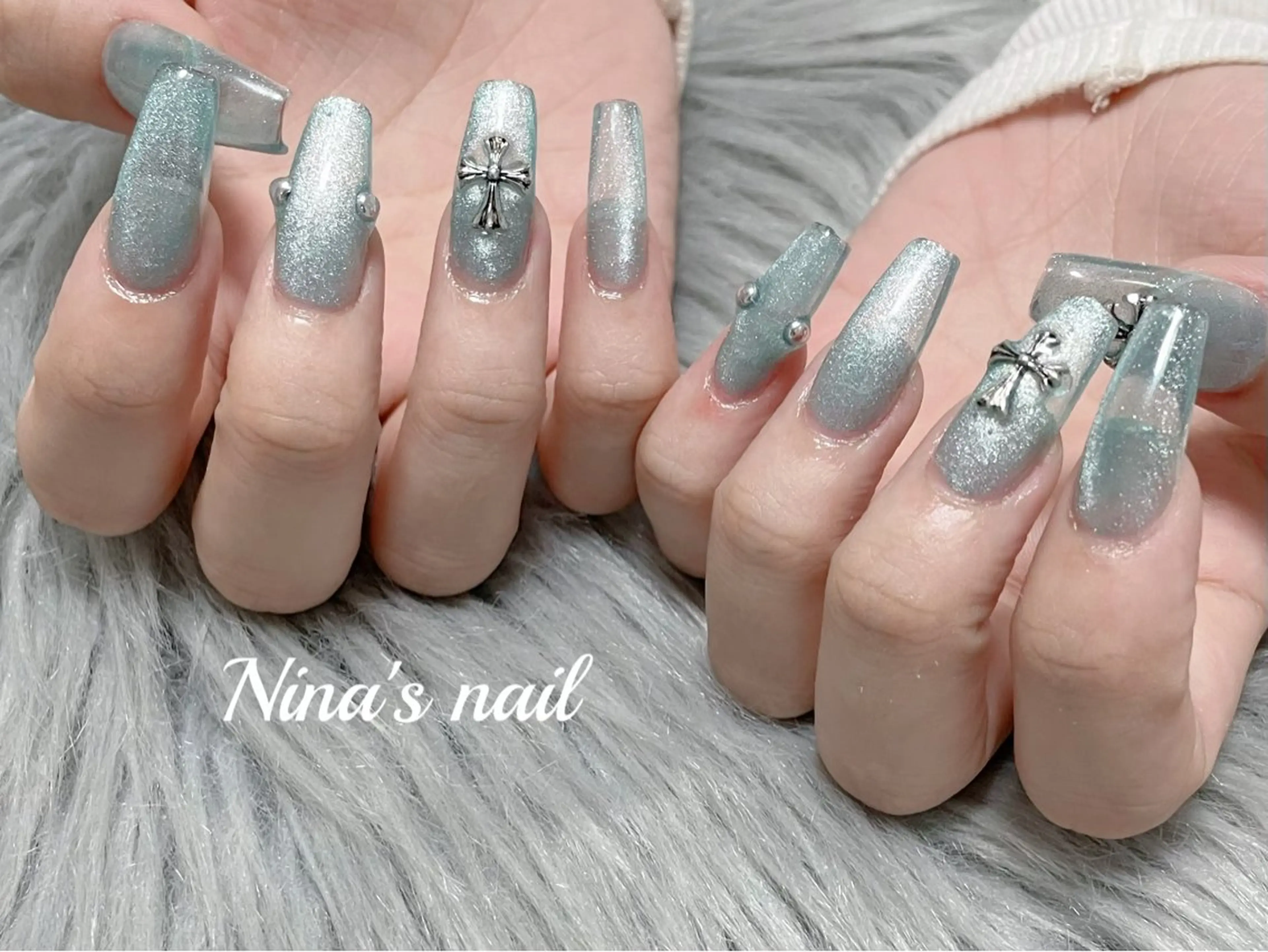 ネイル ワンカラーネイル ネイルチップ Nina's nailのネイルデザイン