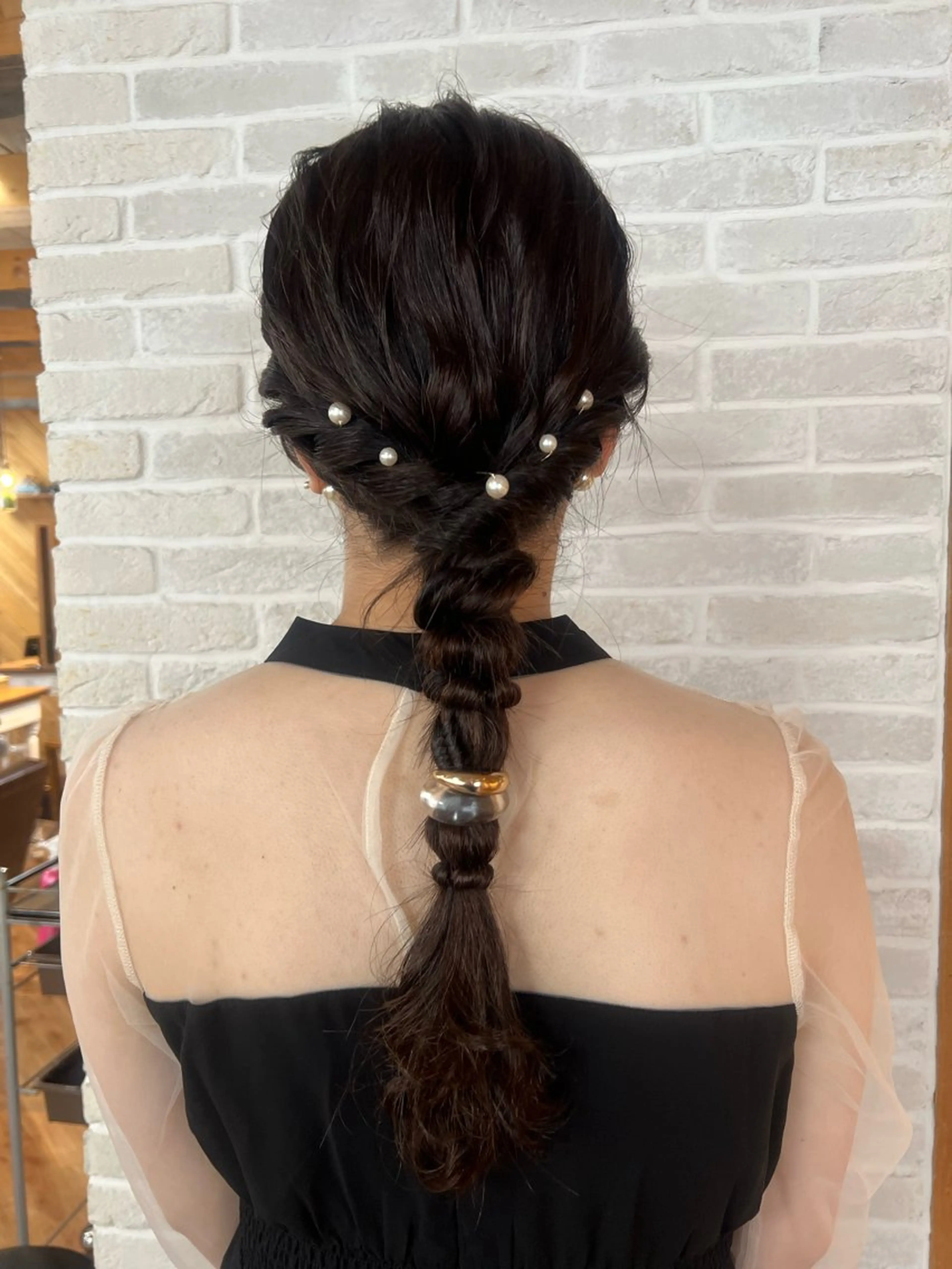 ロング ヘアアレンジ Topstylist YUKIのヘアスタイル