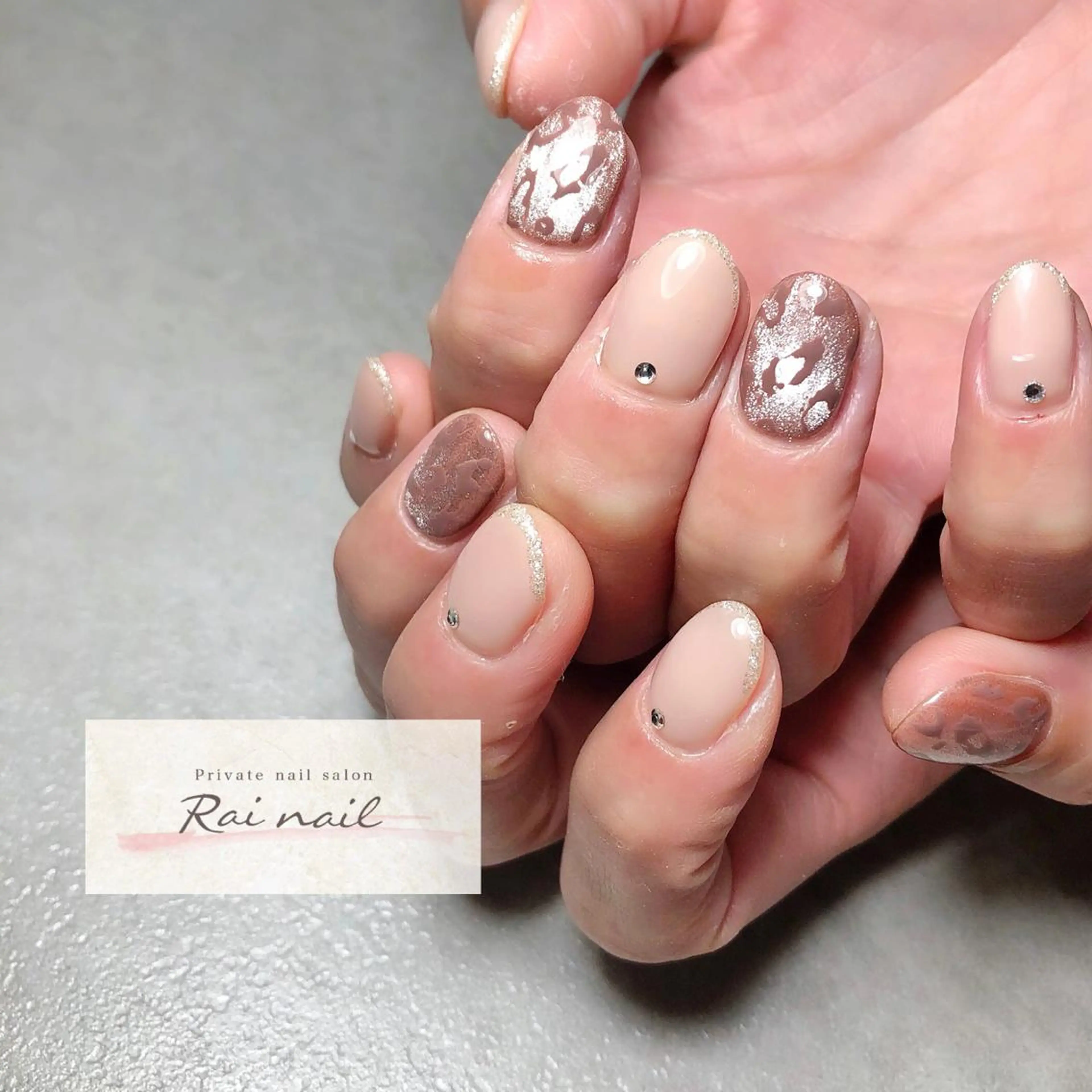 ネイル Rai nail_ Risaのネイルデザイン