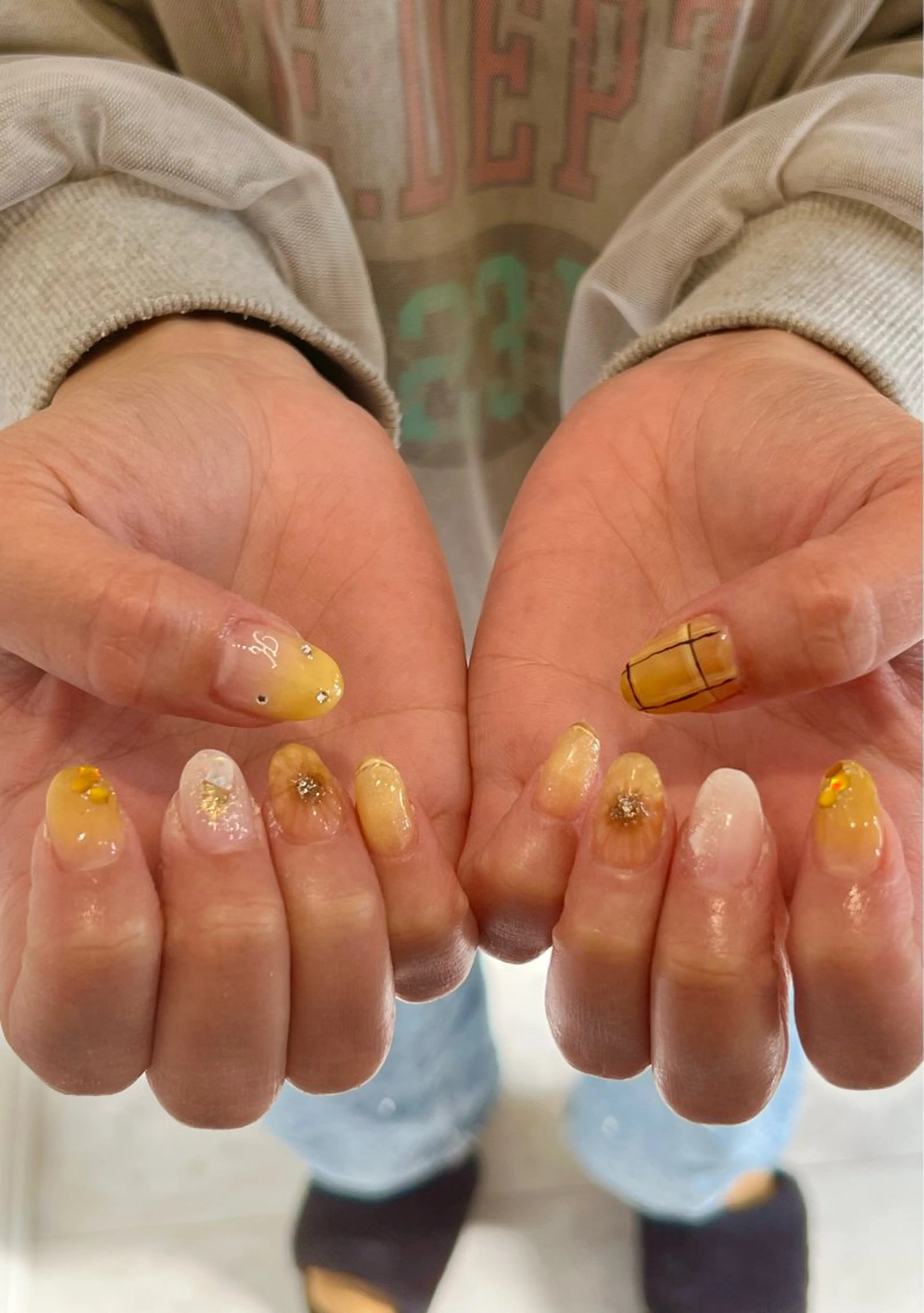 ネイル more fortuneのネイルデザイン