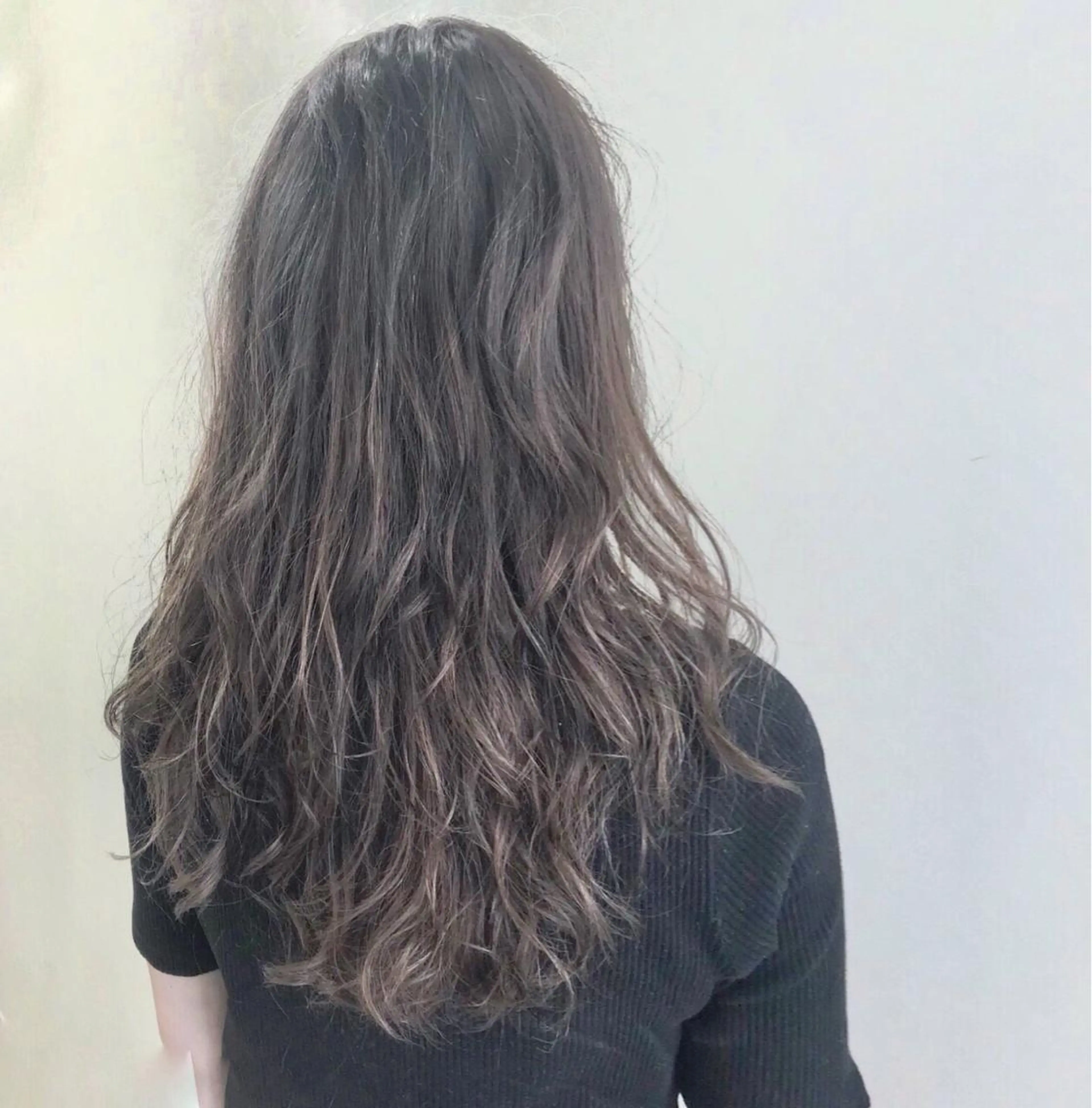 ロング カラー パーマ エリア人気No.1 美容室Ash西船橋のヘアスタイル