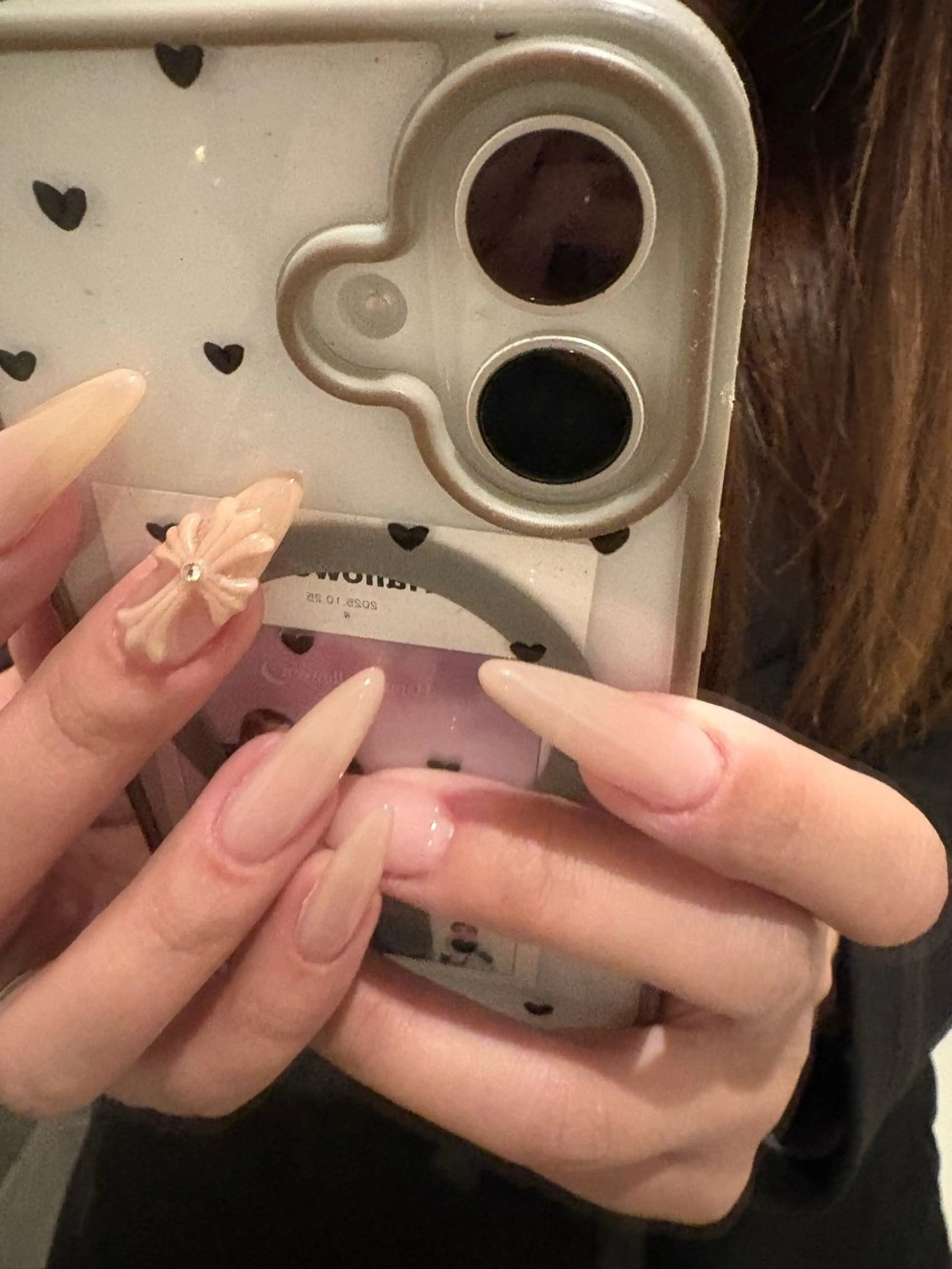 【ミニモ限定🎀】流行りのクロムネイルの写真