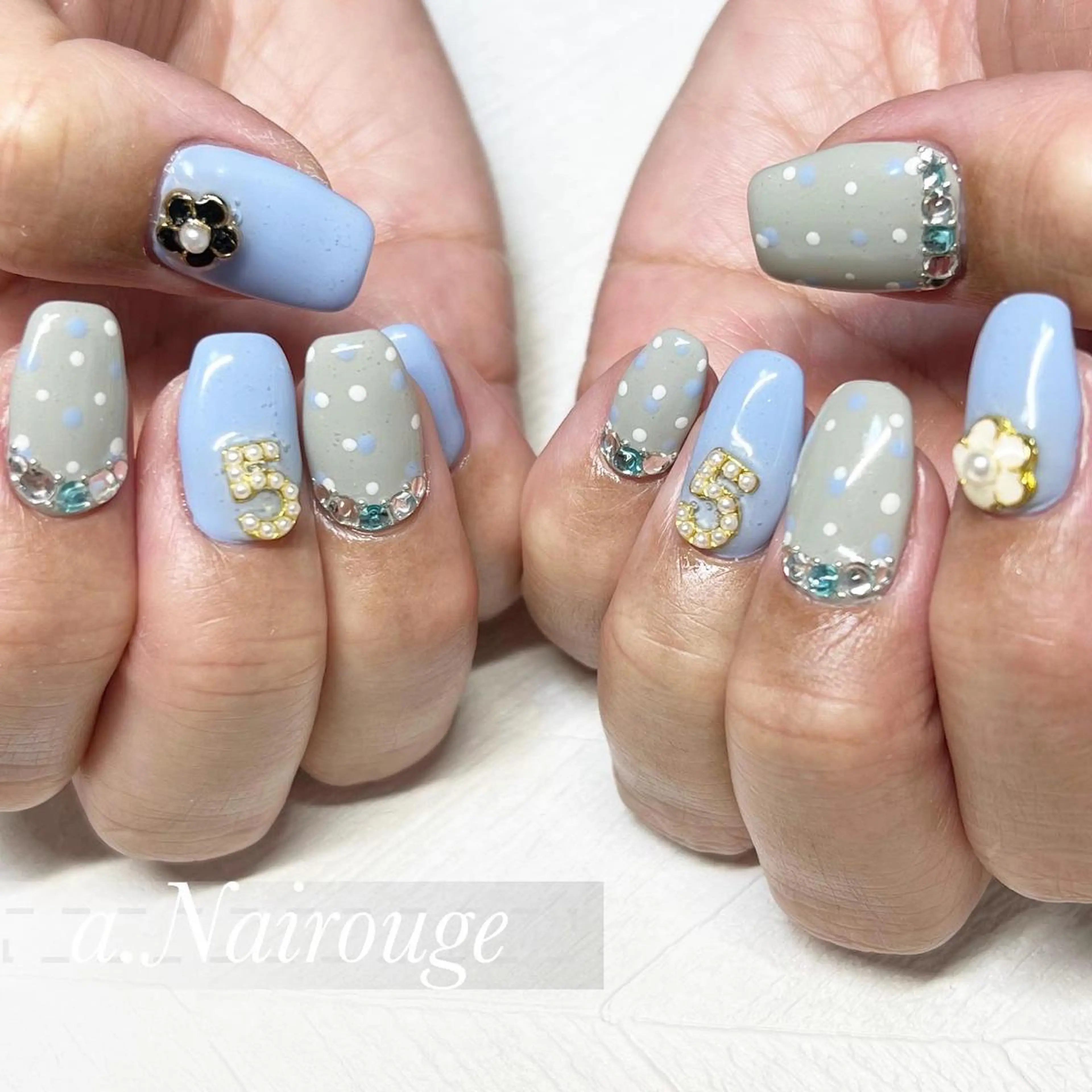 ネイル Nail salon REIRISのネイルデザイン