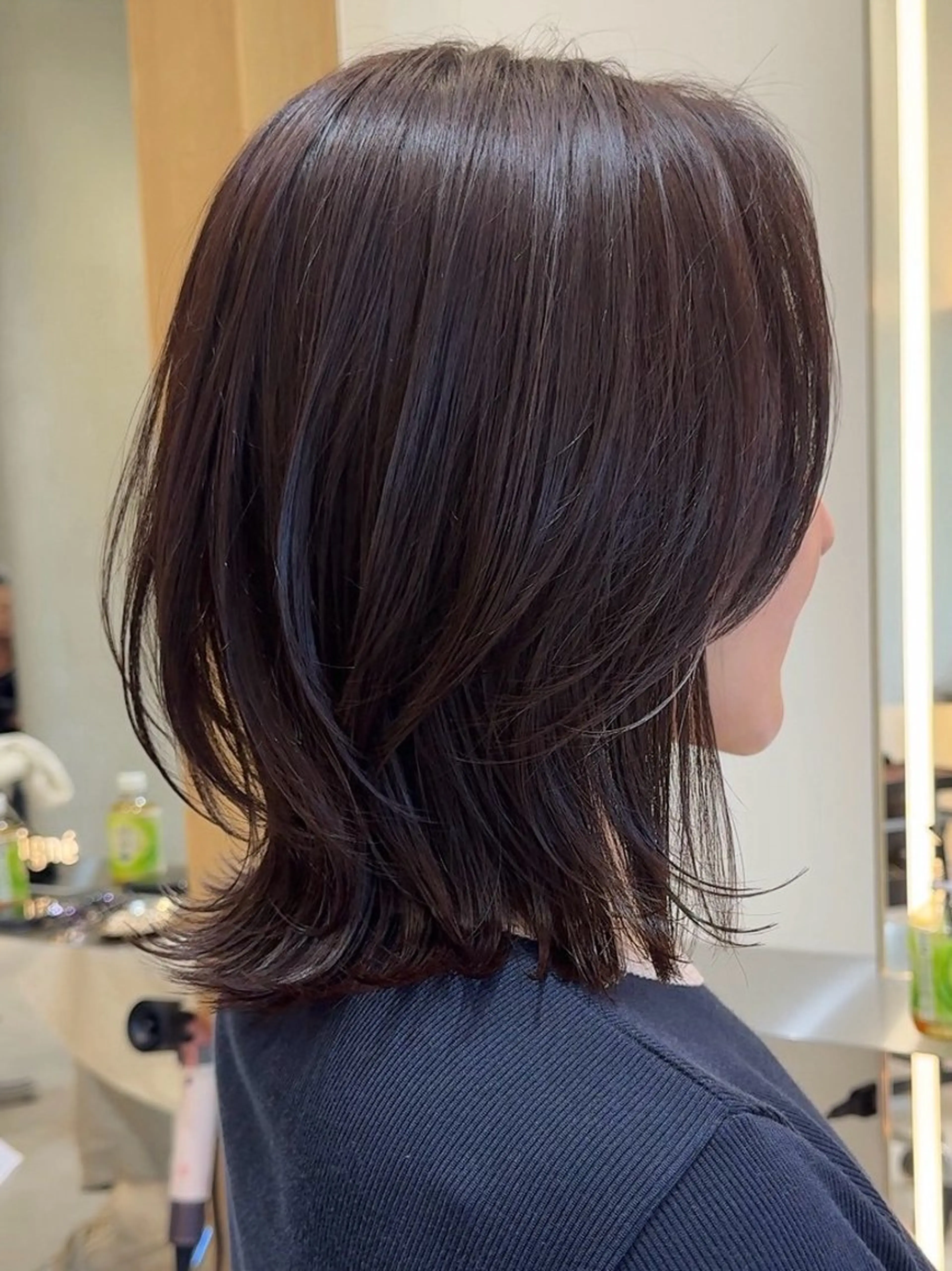 【期間限定価格‼️】カット＋髪質改善カラー✨の写真