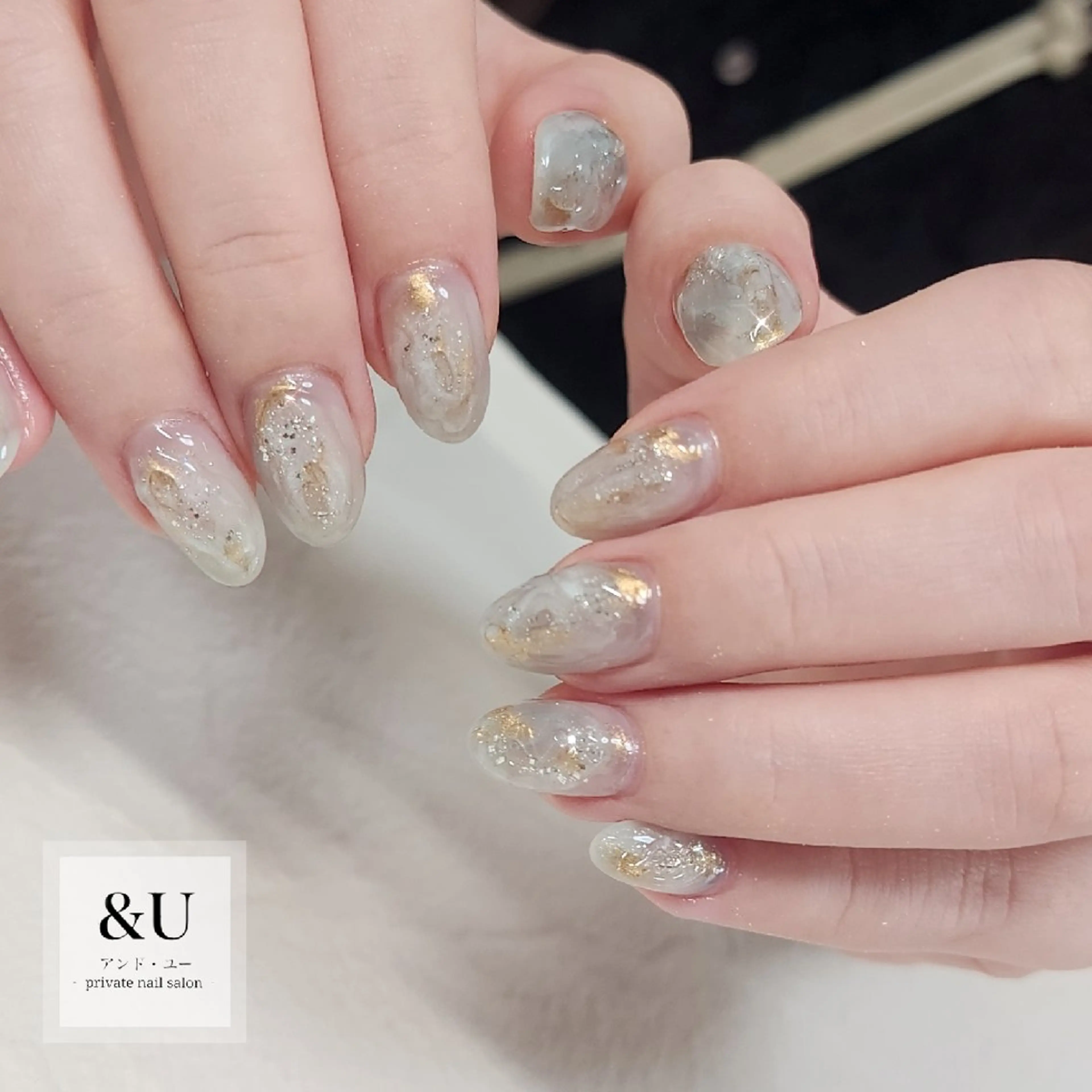 ネイル ハンドネイル ＆Ｕ (アンド・ユー)のネイルデザイン
