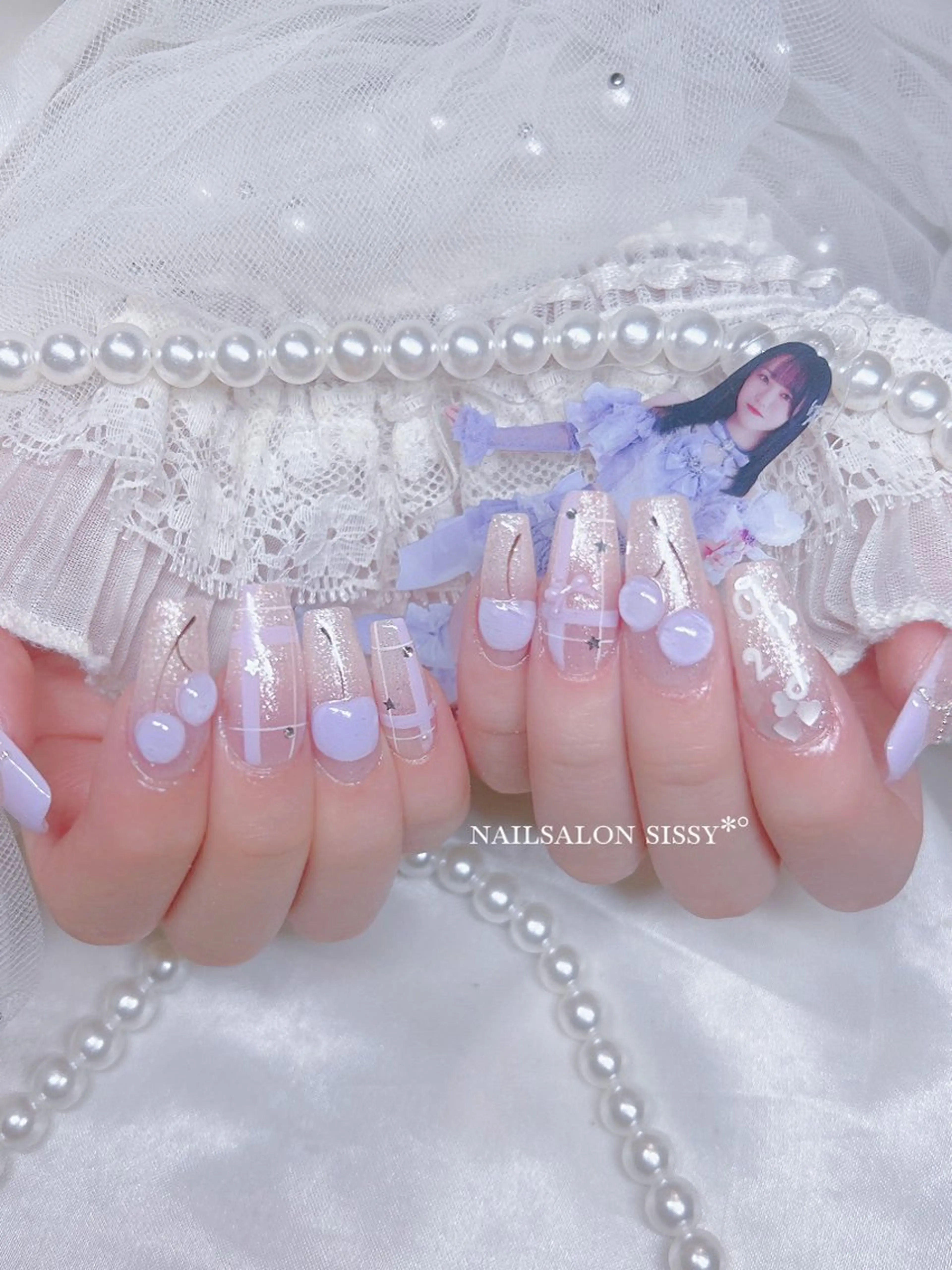 ネイル ハンドネイル sissy suzukaのネイルデザイン