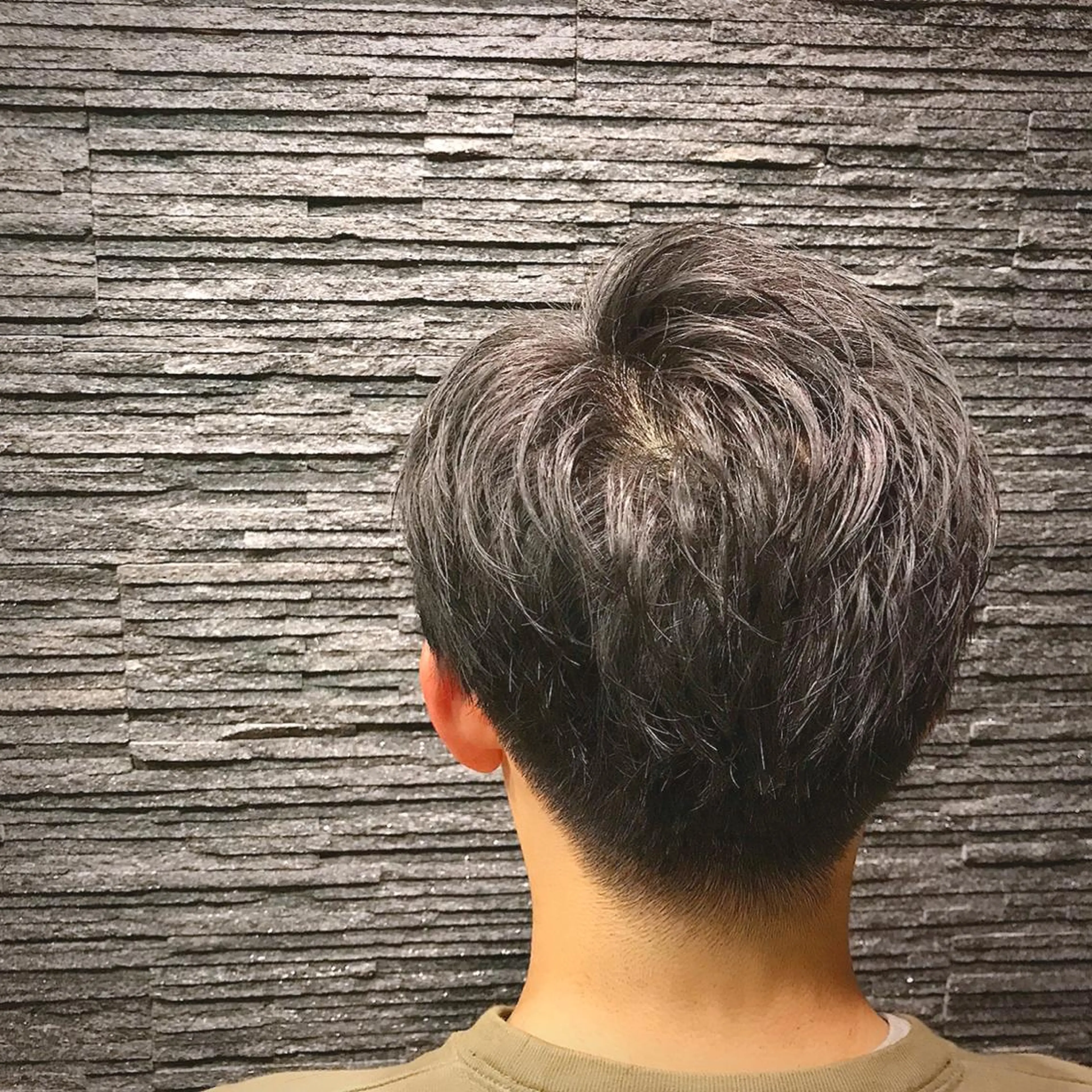 ショート メンズ 山田 哲平のヘアスタイル