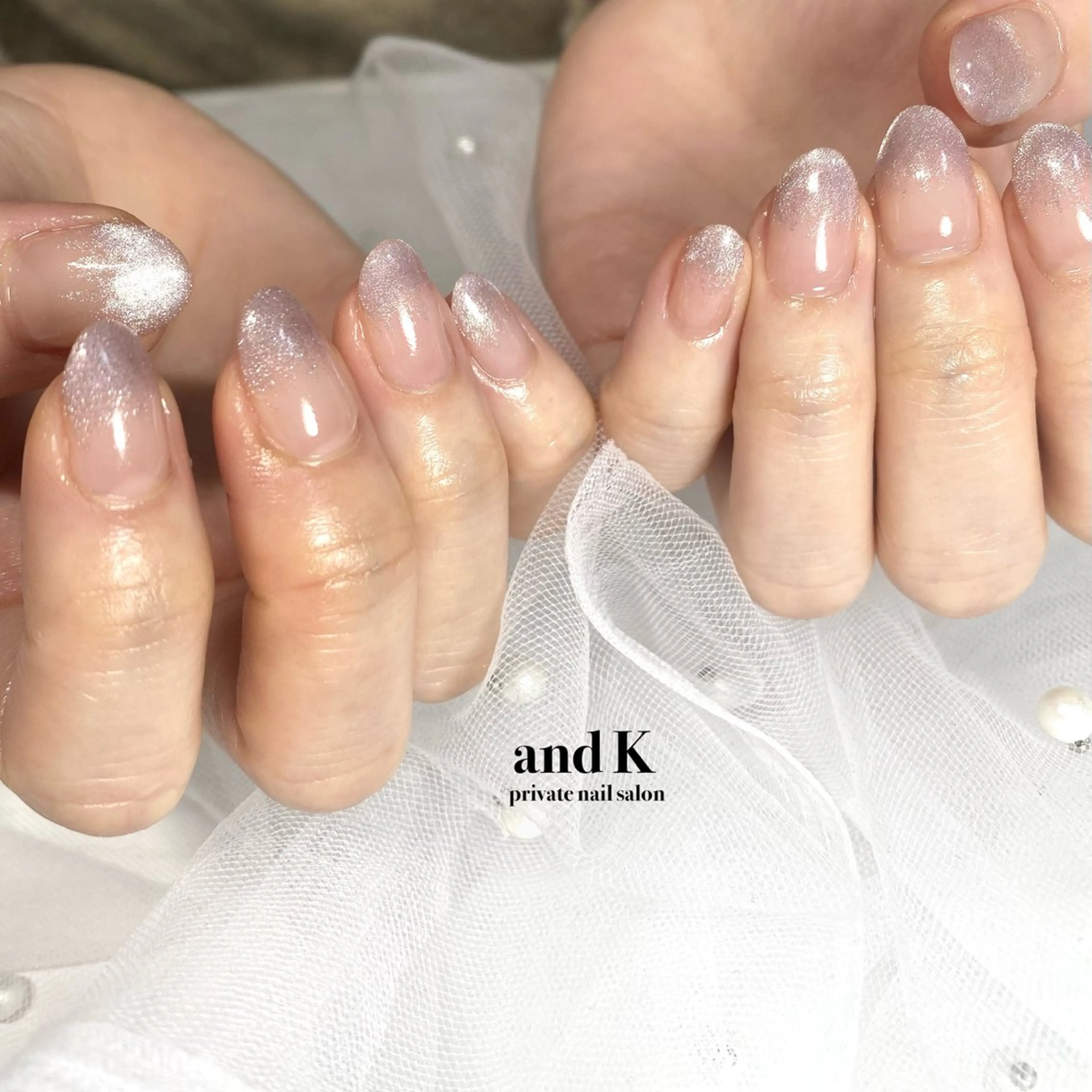 ネイル グラデーション andK nail salonのネイルデザイン