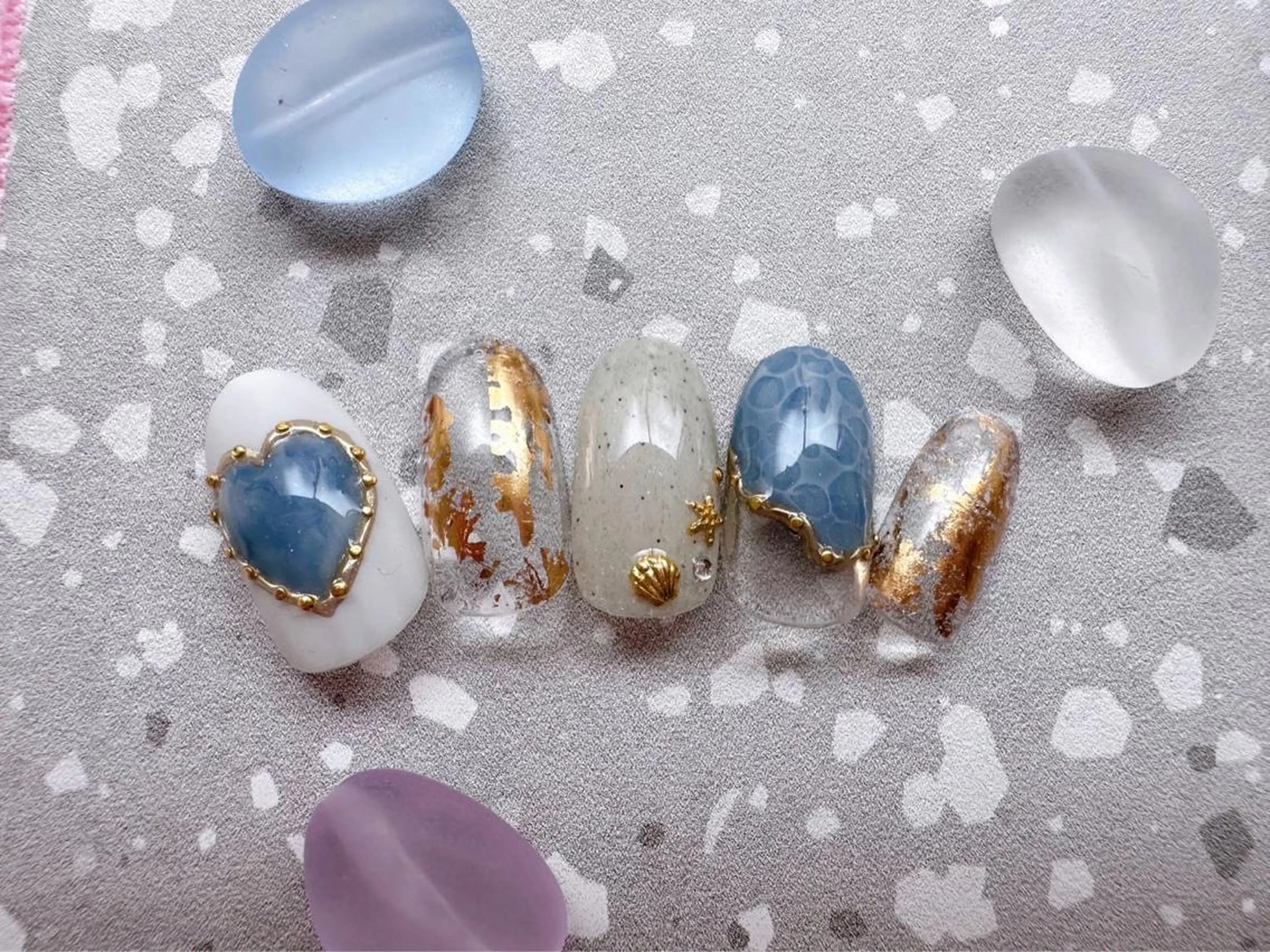 ネイル ハンドネイル Verest 西荻窪のネイルデザイン