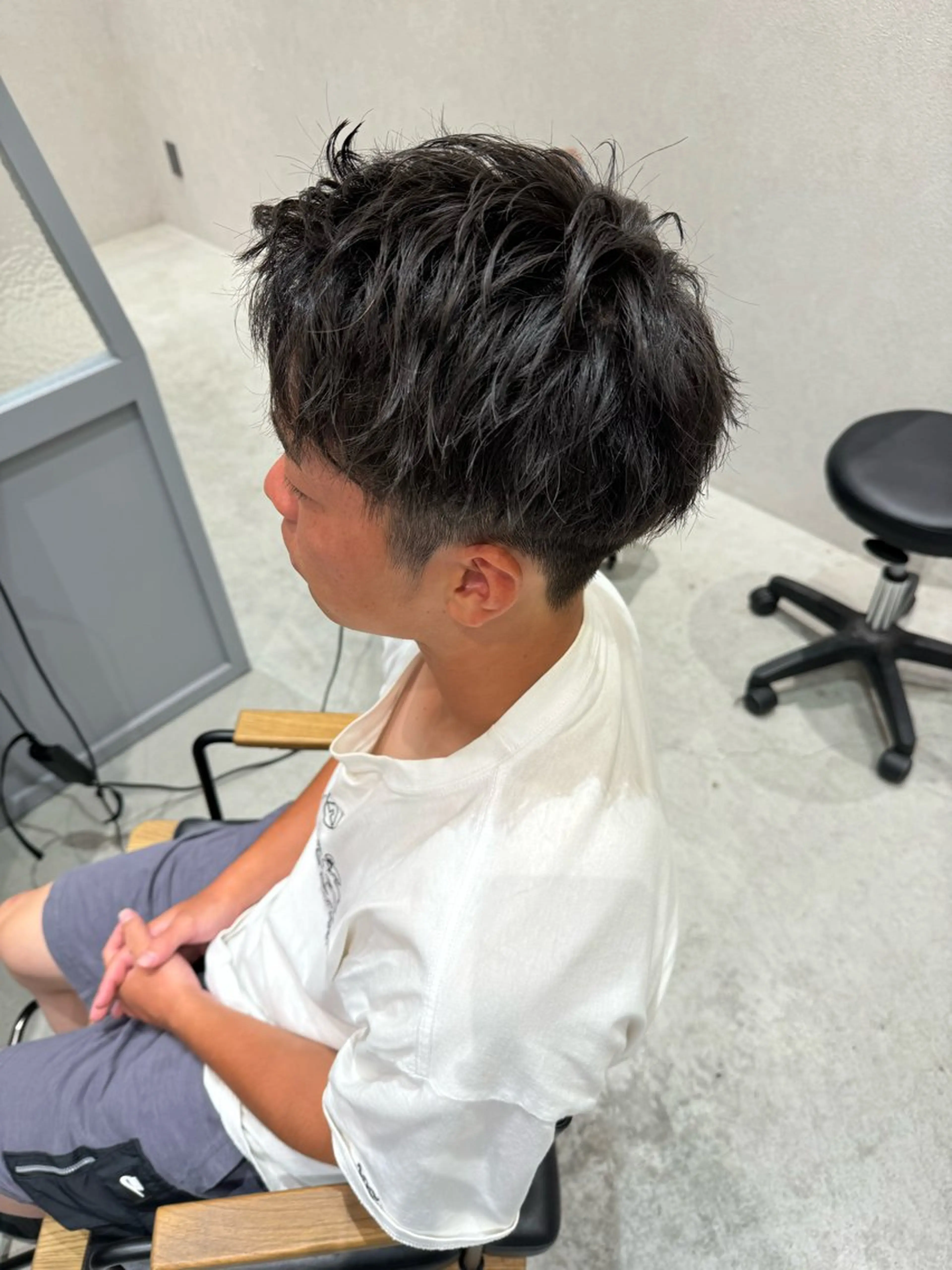 メンズ 保坂 瞭のヘアスタイル