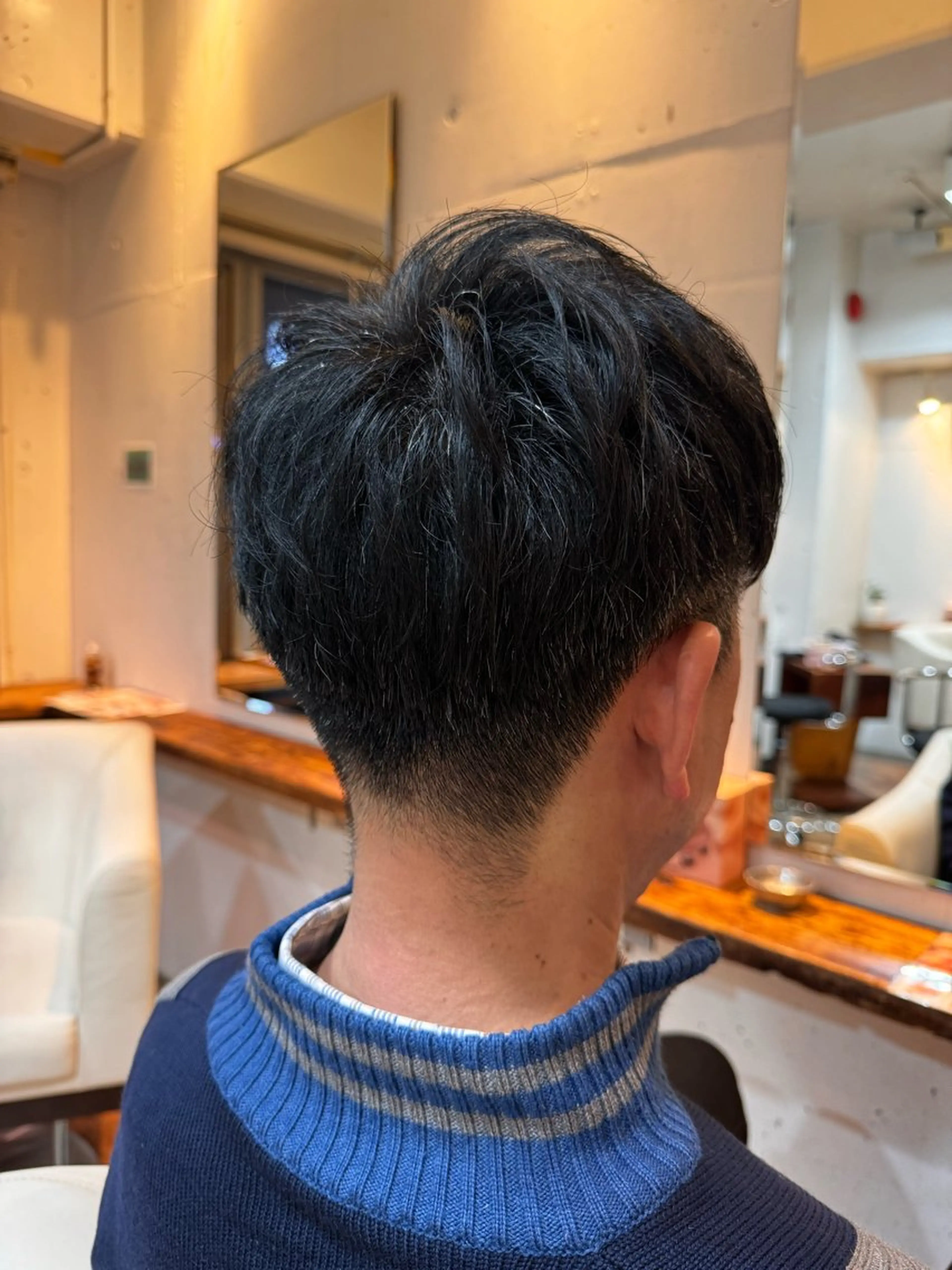ショート 澤井 佑果のヘアスタイル