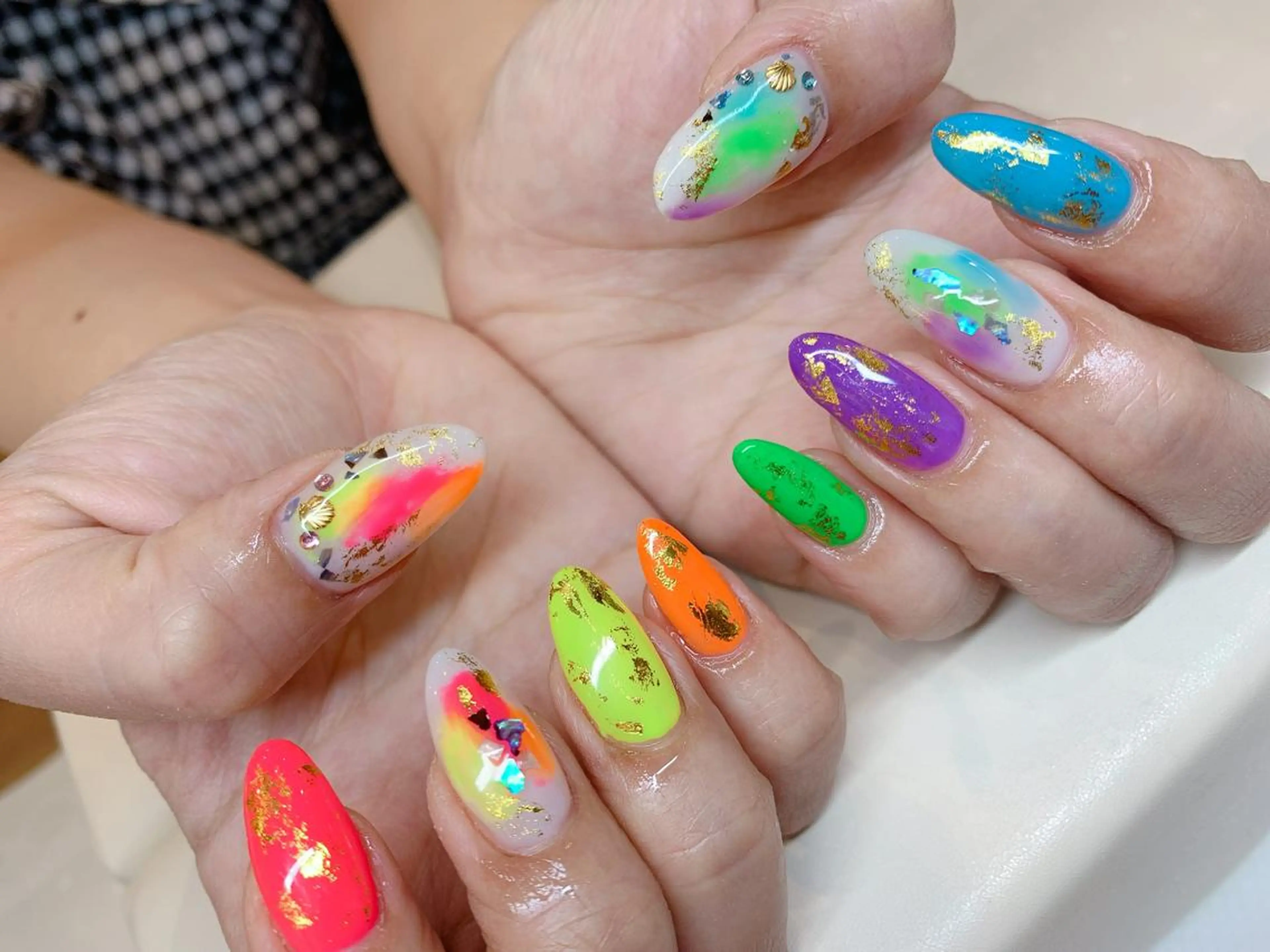 ネイル nail salon Aymのネイルデザイン