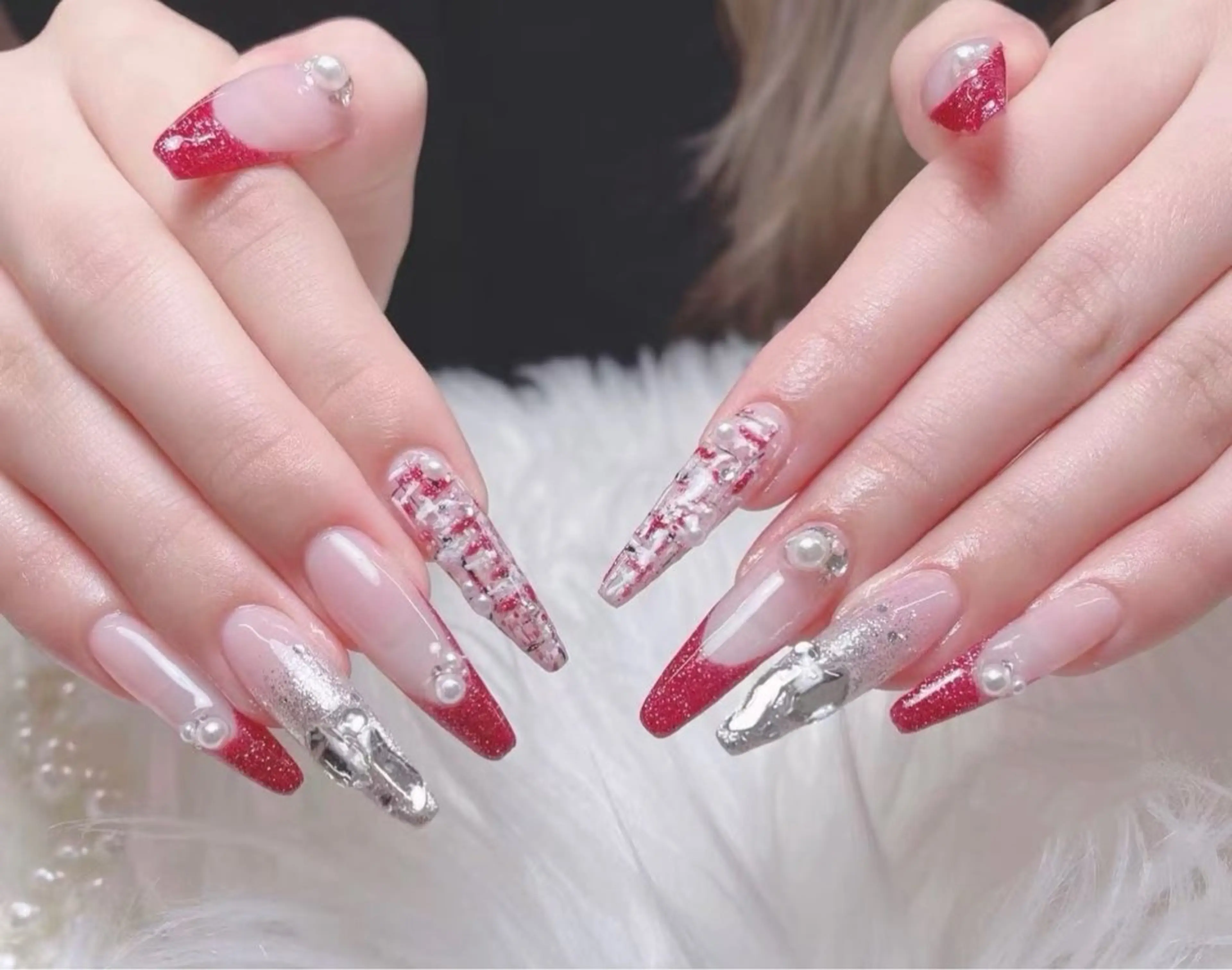 ネイル ハンドネイル ╹◡╹Mimoミモ Eye&Nailのマツエク・マツパデザイン