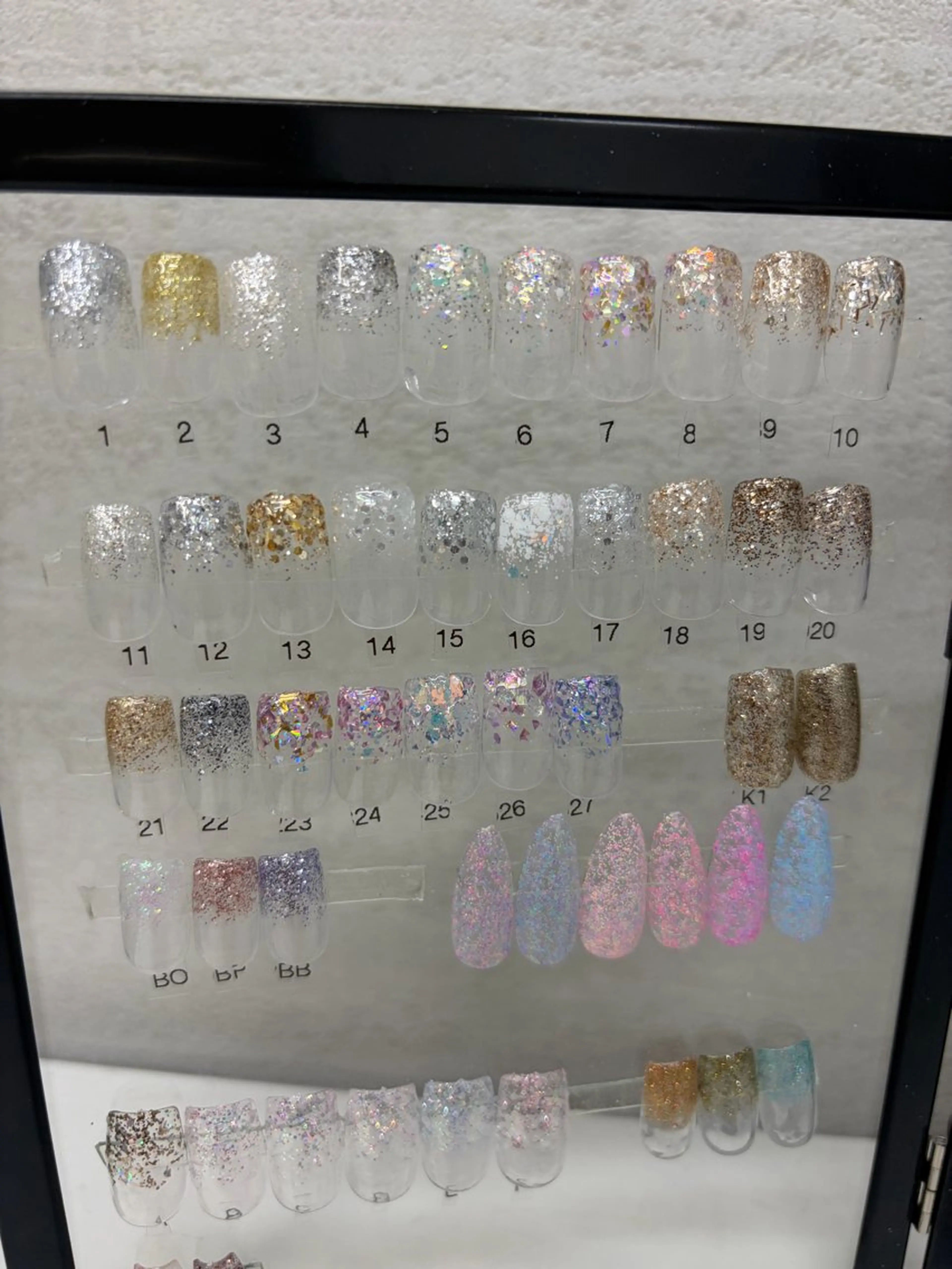 オフあり ハンド💅ラメグラ✨️の写真