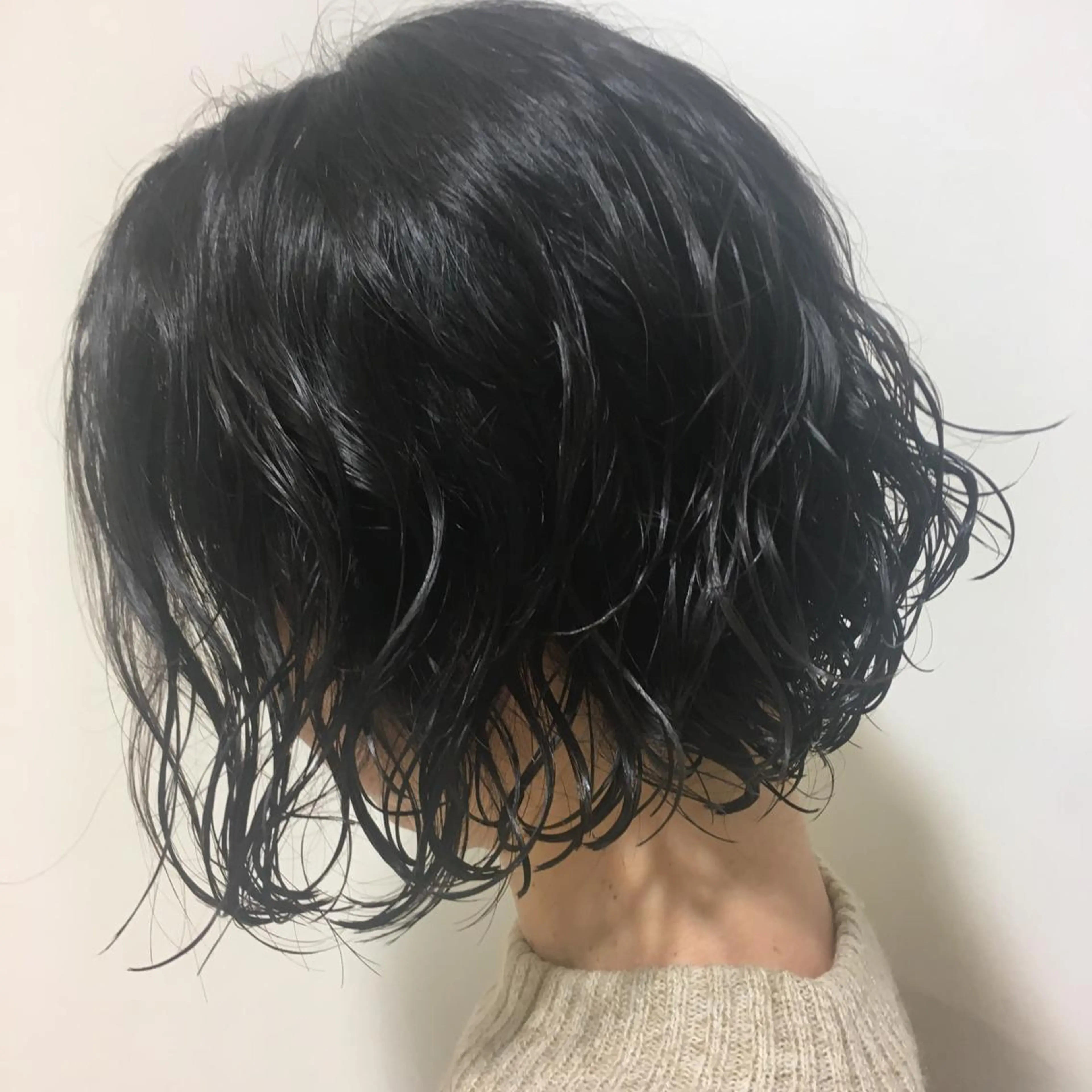 ミディアム パーマ 🪽似合わせカラー RENA.🪽🩶のヘアスタイル