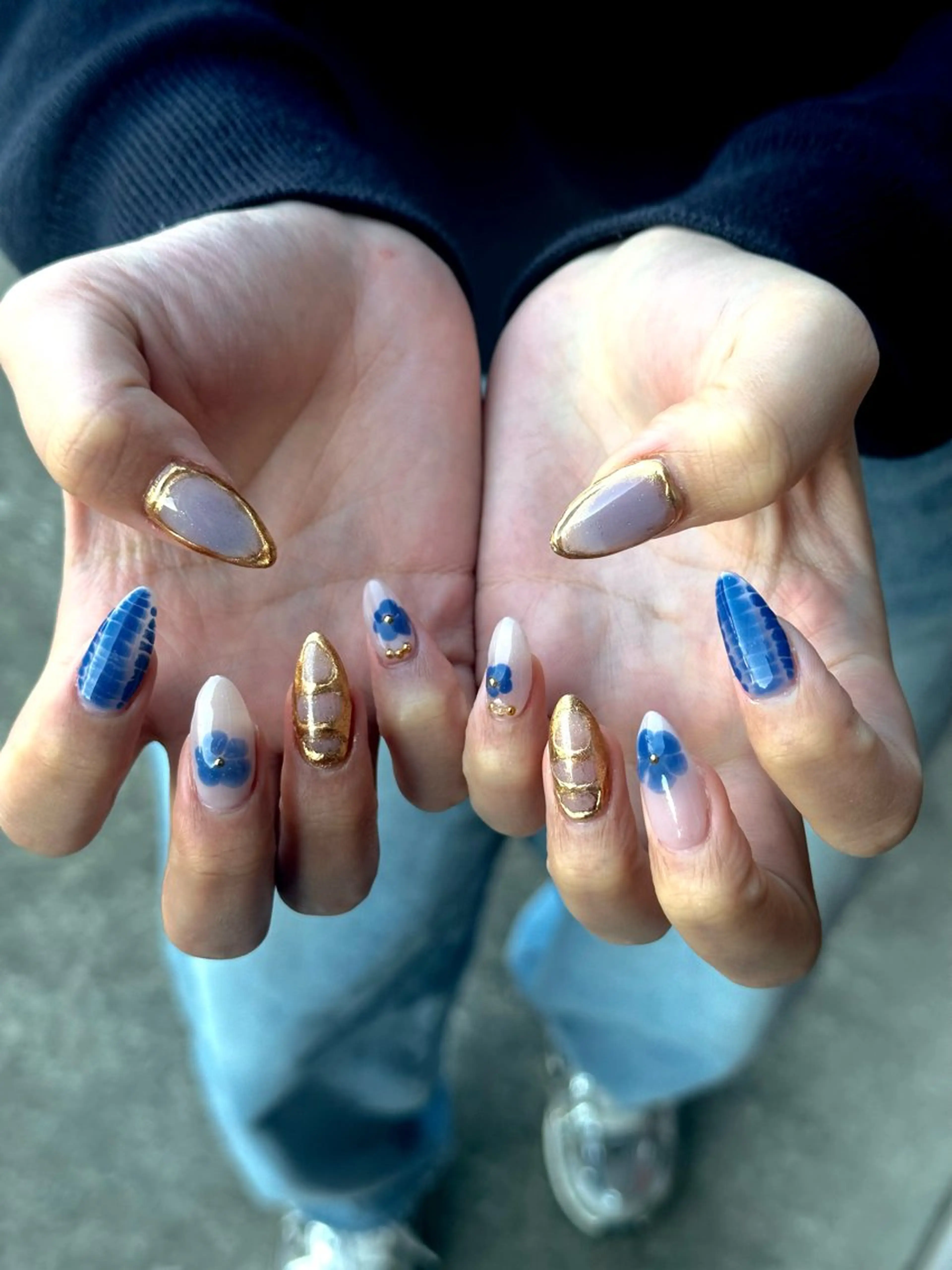 ネイル ハンドネイル ハンドケア nail salon K所属・nail K mihaneのネイルデザイン