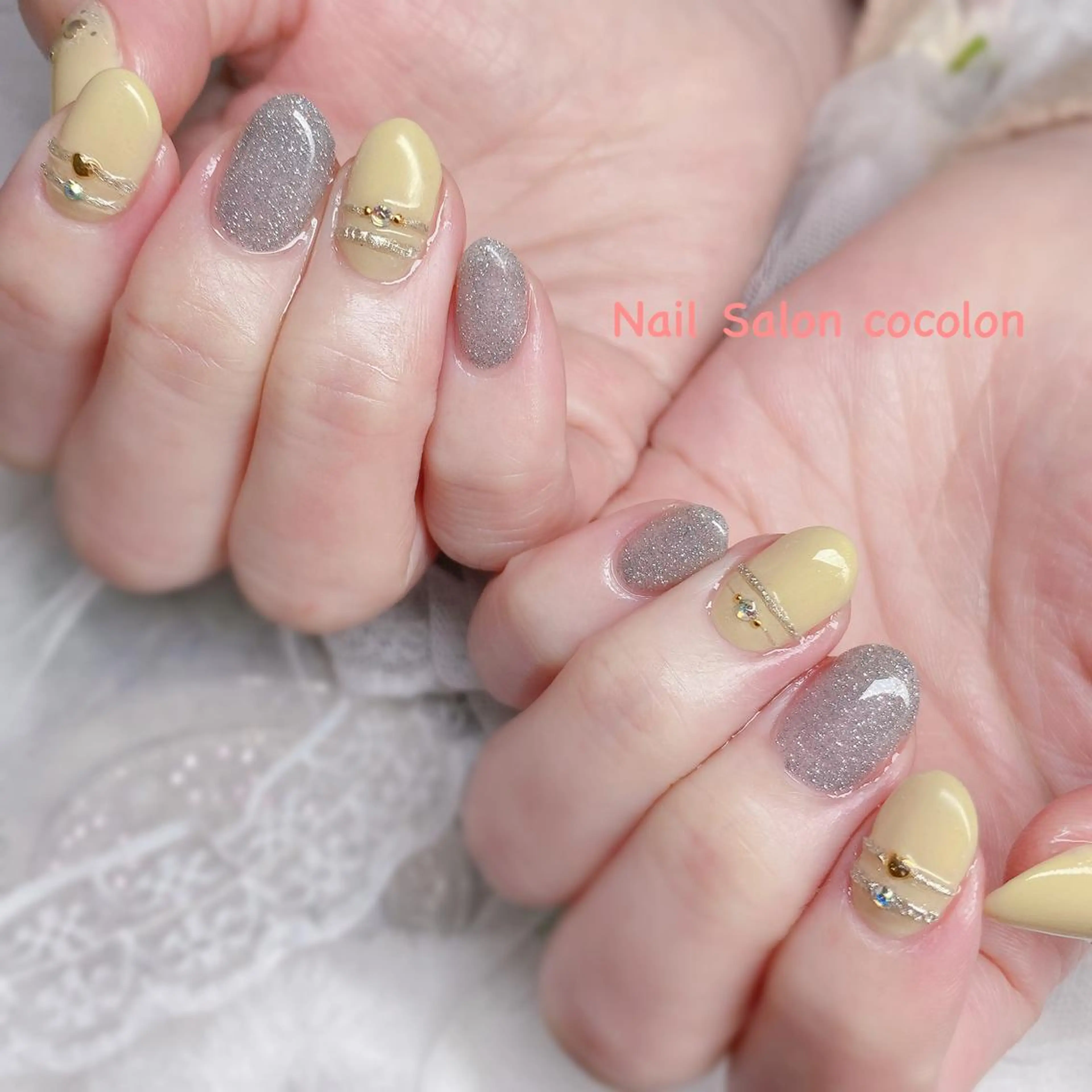 ネイル ハンドネイル 柴崎 美幸のネイルデザイン